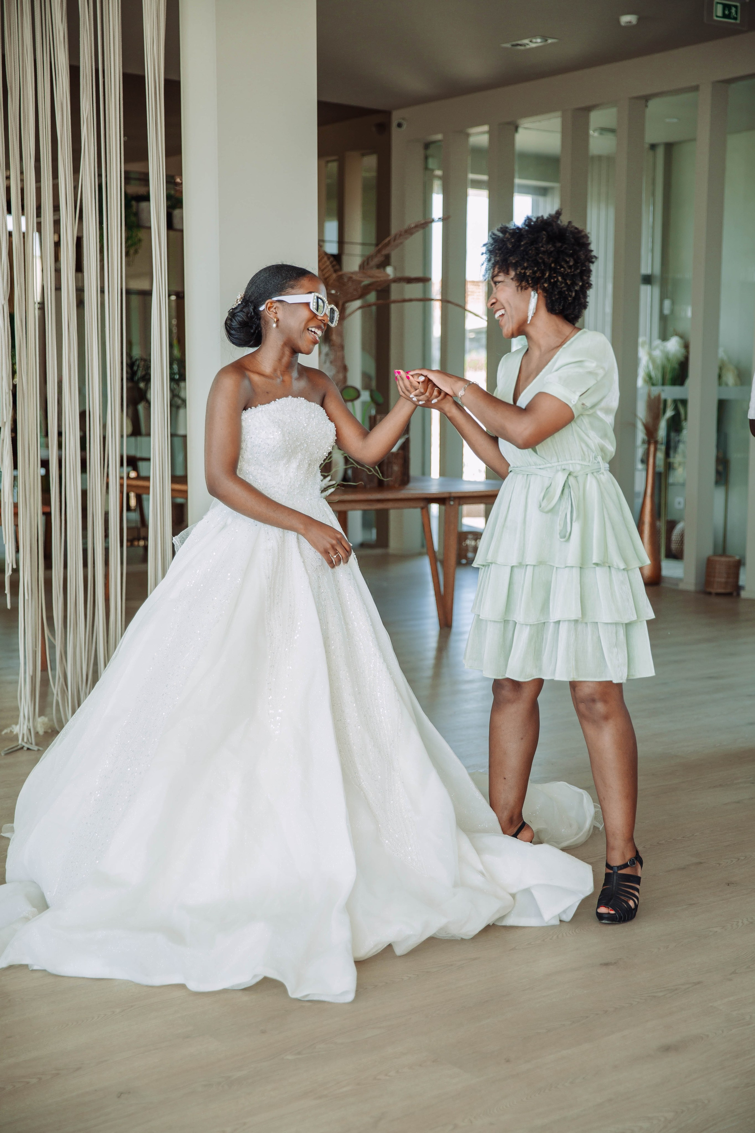 Kuselia & Kaleb. Fazemos o seu casamento ser lembrado por gerações