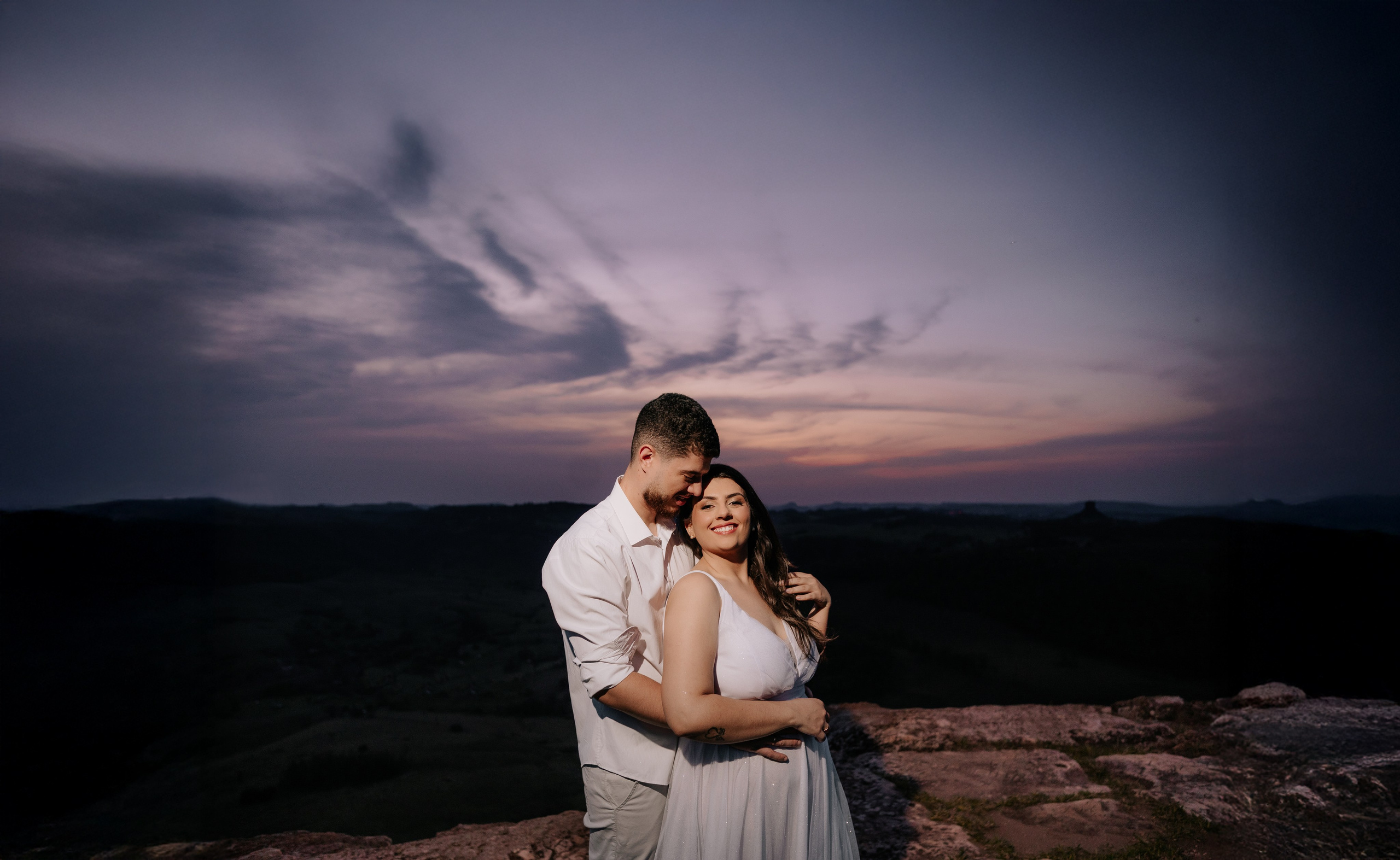Aline & Daniel — Morro do Gavião / Ribeirão Claro PR. Robson Colaço
