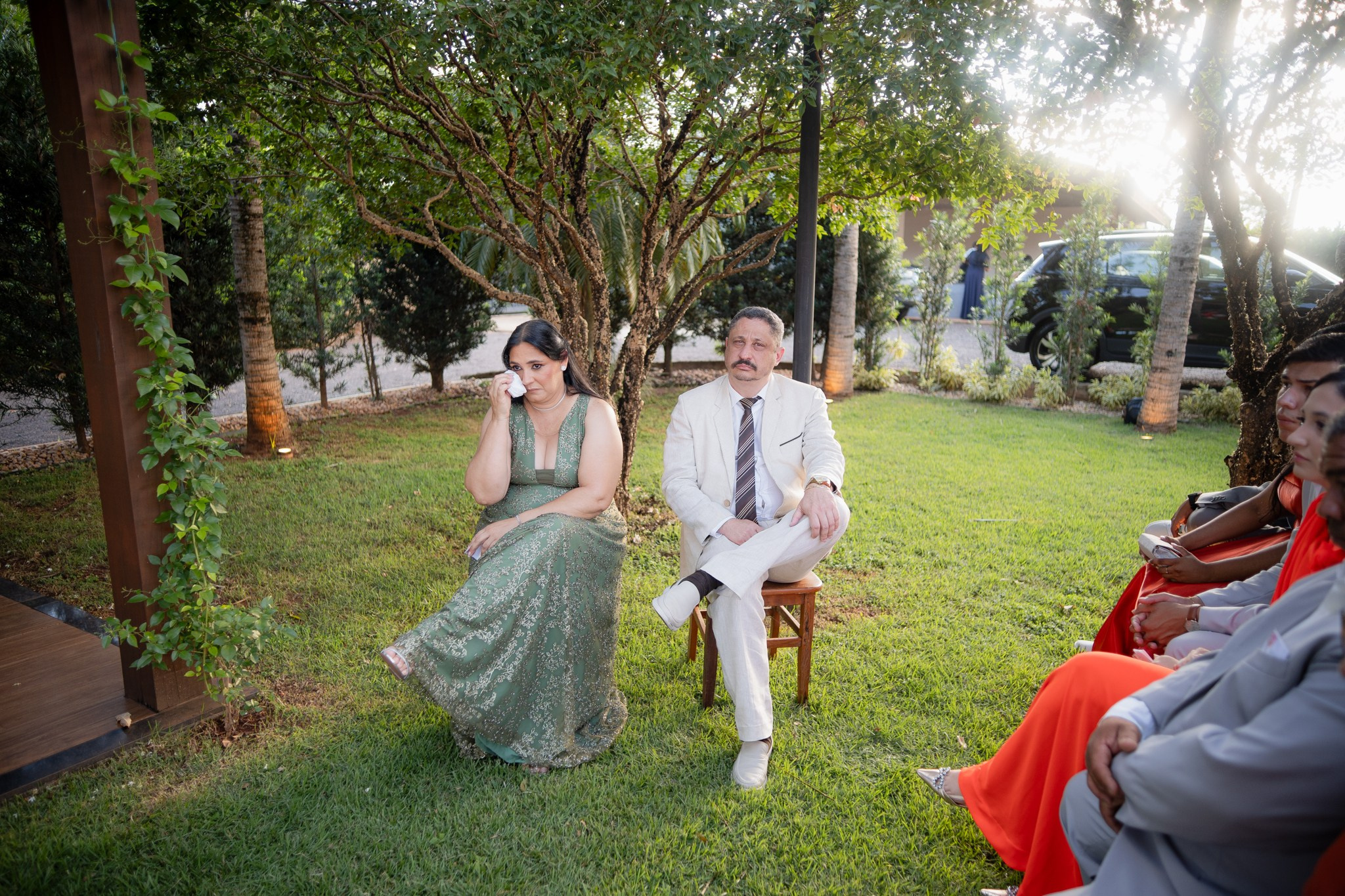 Larissa & Vinicius — Espaço Faveral / Aararaquara. Robson Colaço