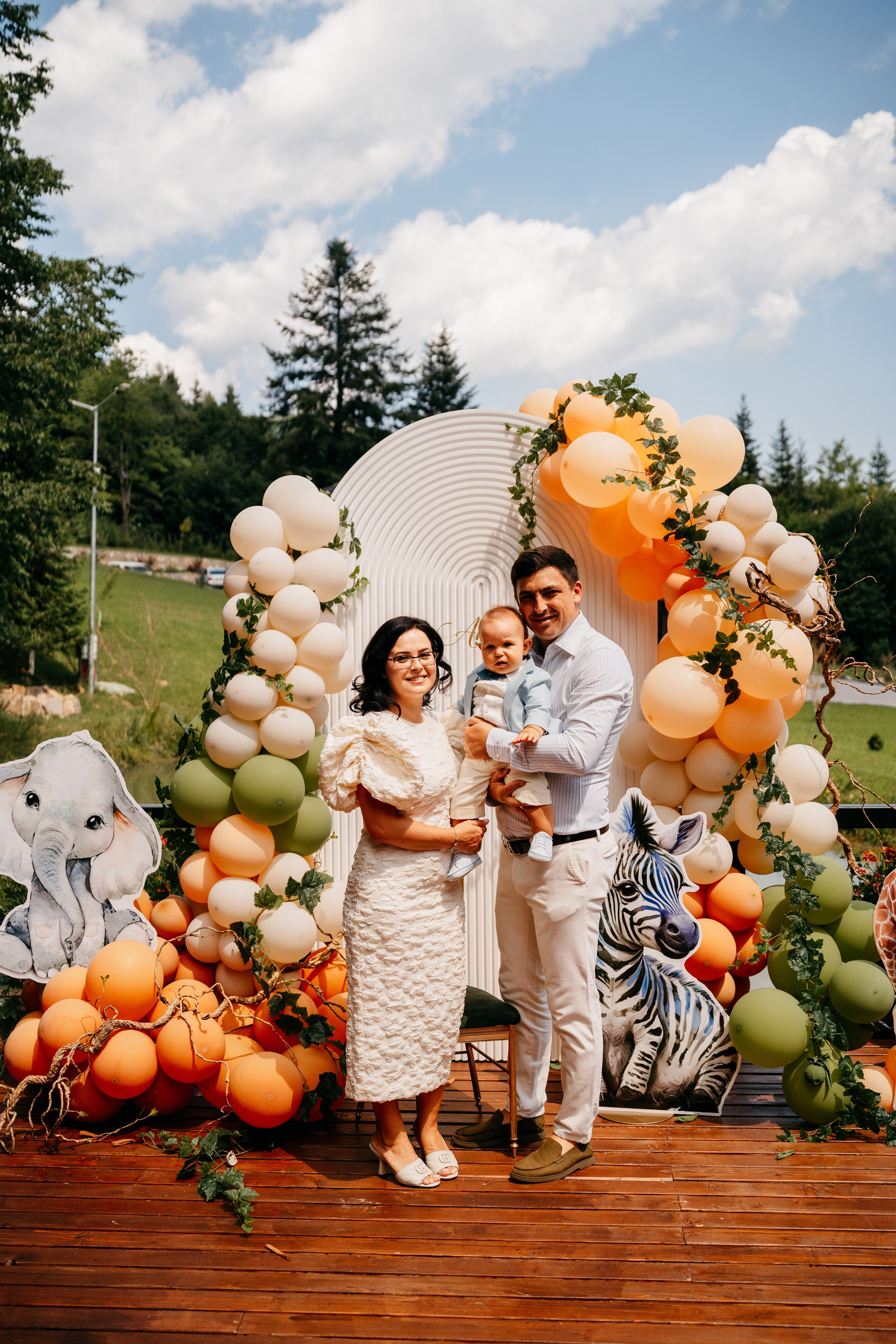 Amos' s 1st Birthday. Fotograf Nunta Iasi - Hearts & Pictures