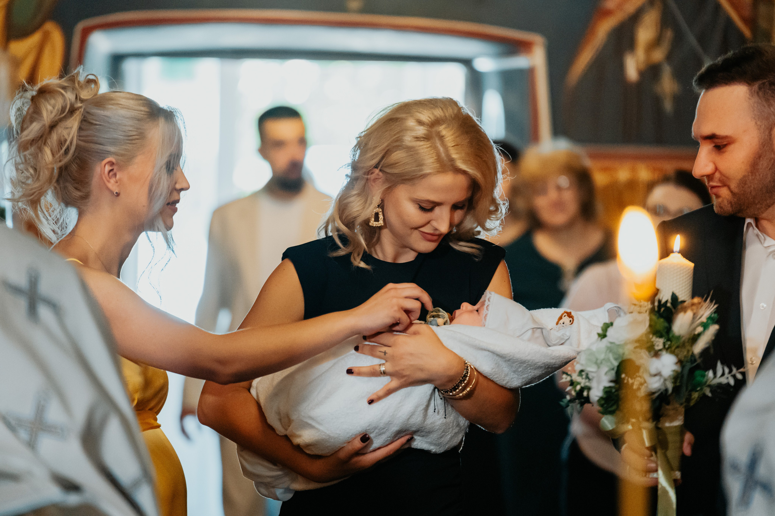 Achim’s Baptism. Fotograf Nunta Iasi - Hearts & Pictures