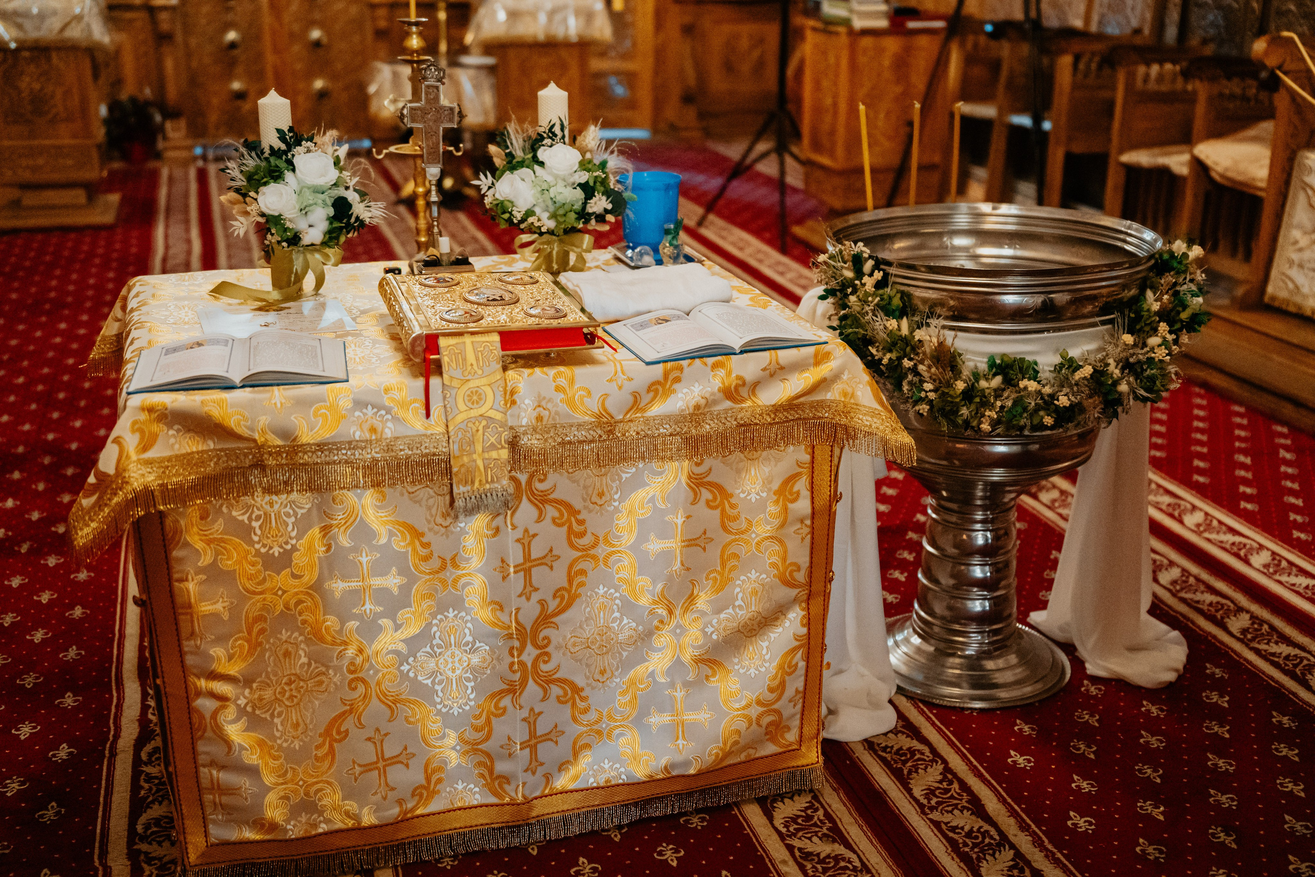 Achim’s Baptism. Fotograf Nunta Iasi - Hearts & Pictures