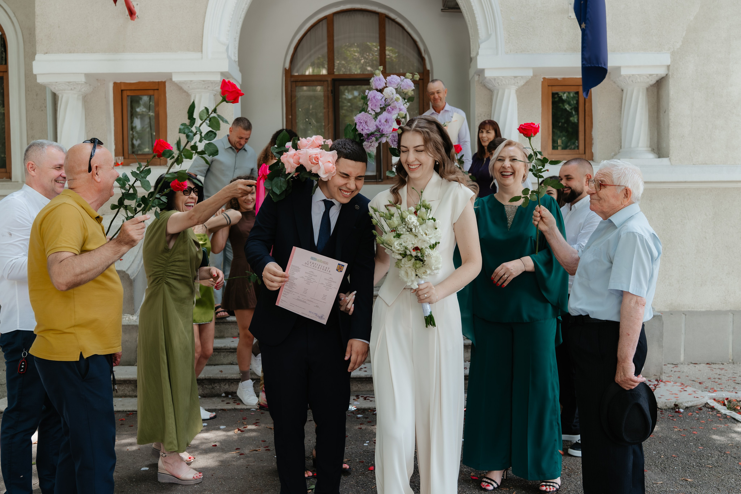 IULIA & ANTONIO - CUNUNIE CIVILA