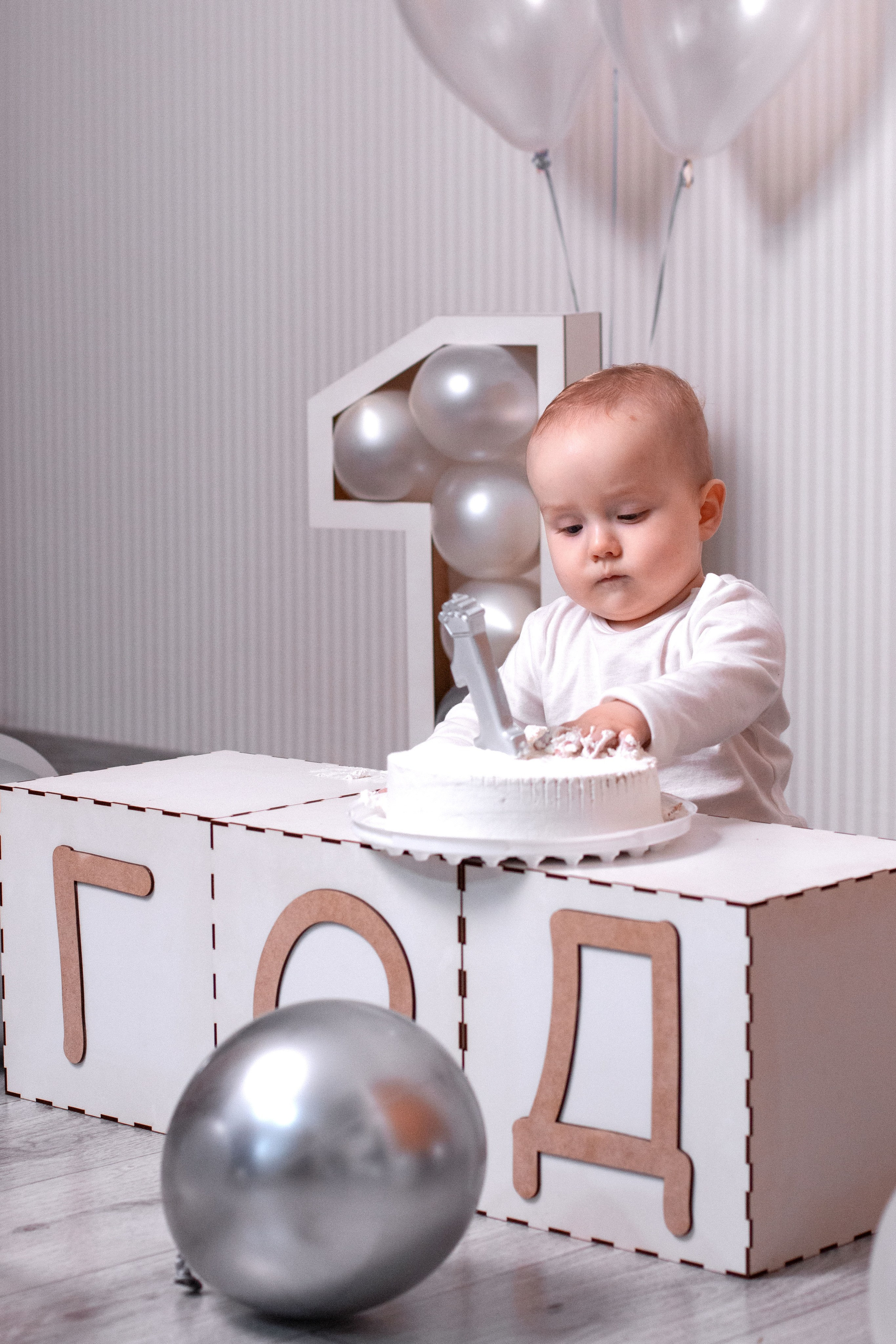 1 год. Детский и семейный фотограф в г. Бельцы