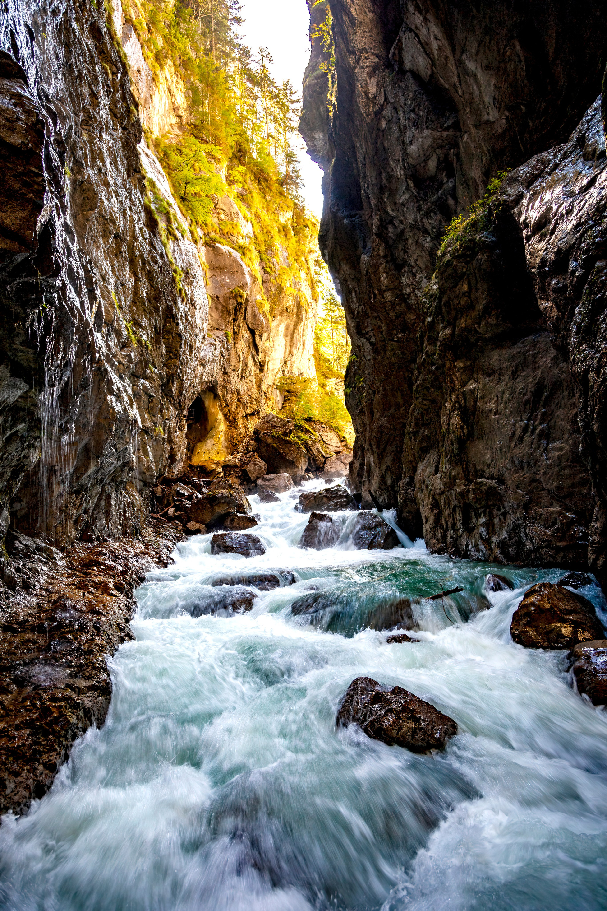 188.Partnachklamm Gorge.26.9.2024. Путешествия в формате 360......