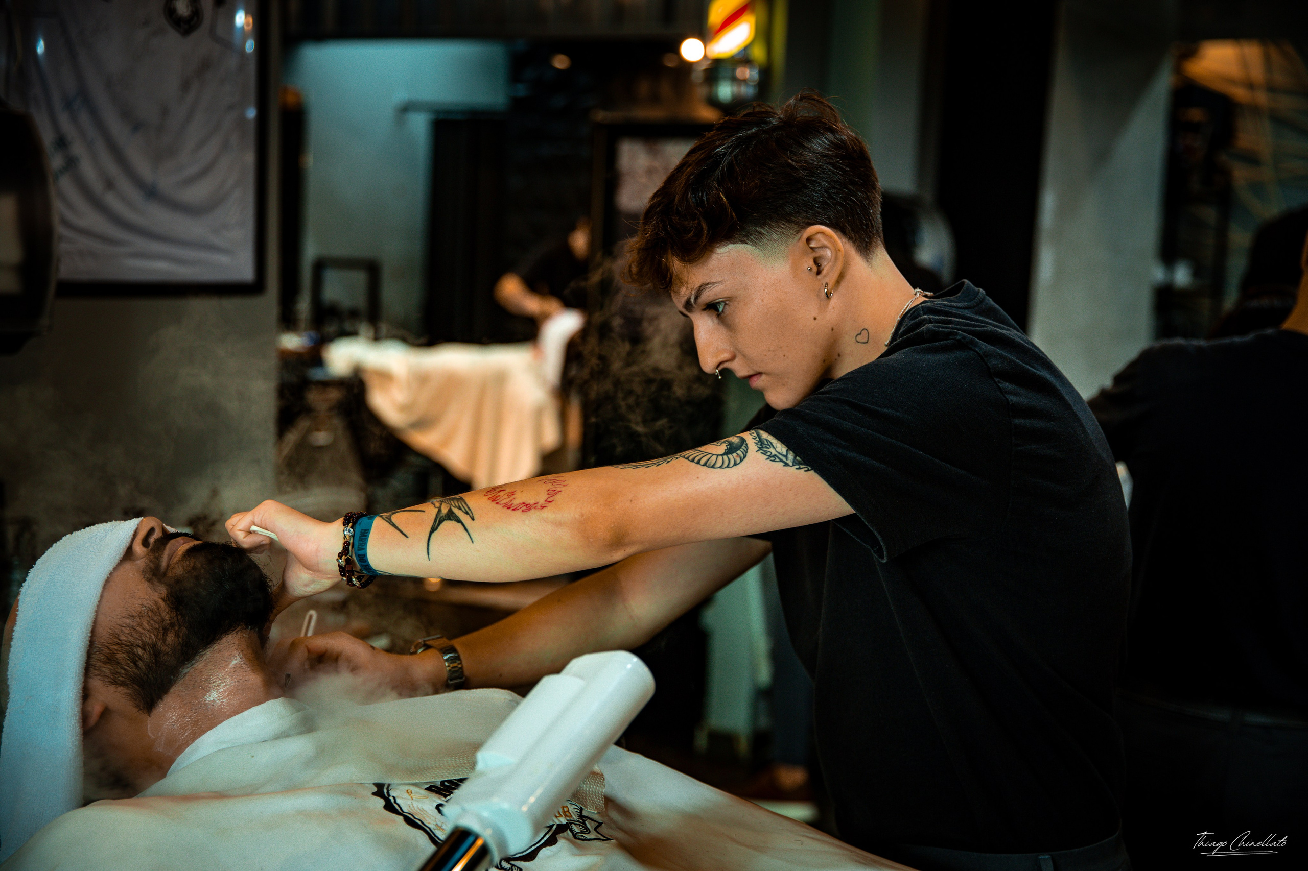 Daniela — Barbearia Dom Cavatti. Thiago Chinellato