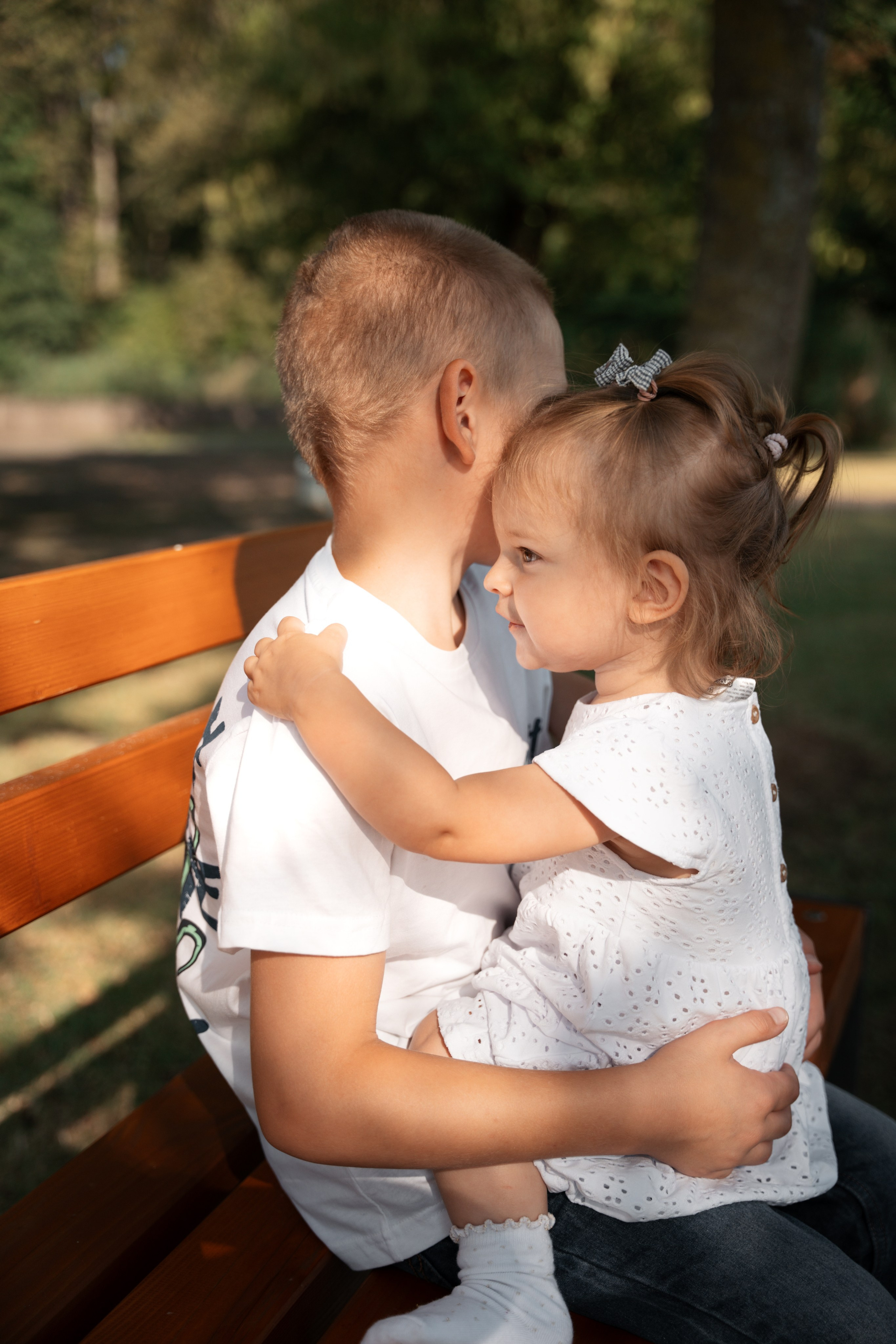 Family | Meer van Echternach. Elena Seewald