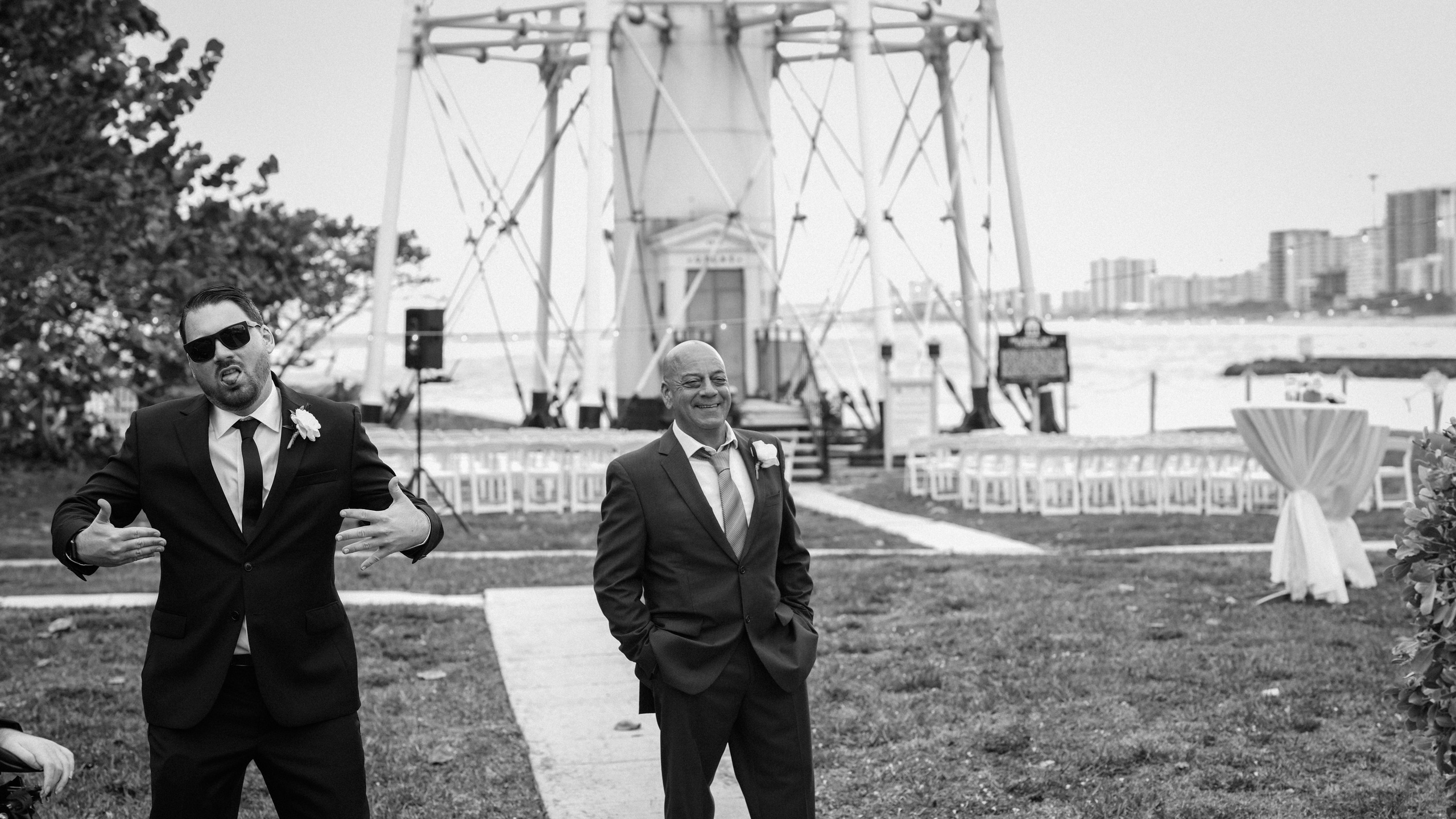 LIV AND OSCAR. Florida destination wedding photographer