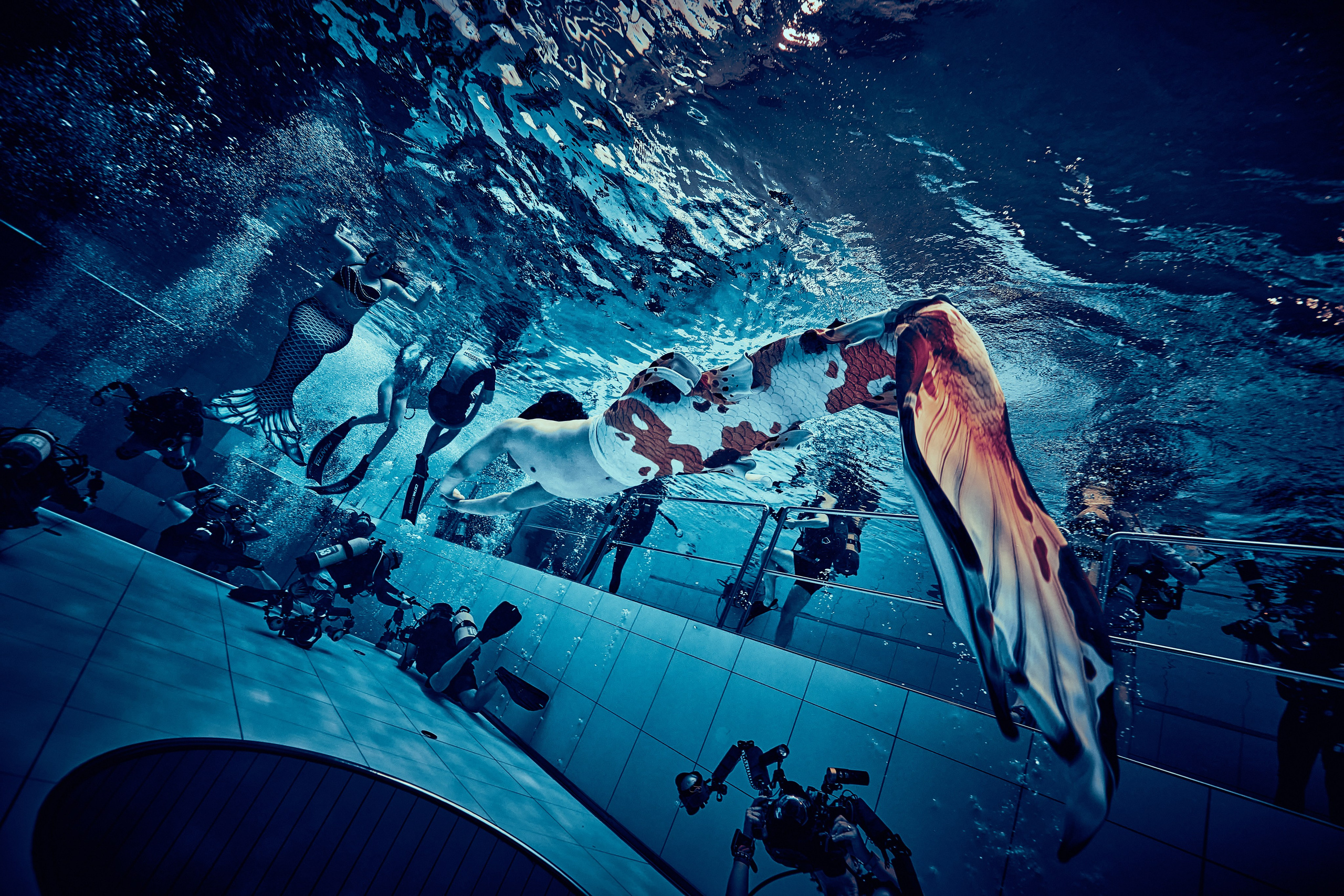 Fotoweekend w Deepspot - fotorelacja z najgłębszego basenu w Europie. Andriej Szypilow - Fotografia & Wideografia