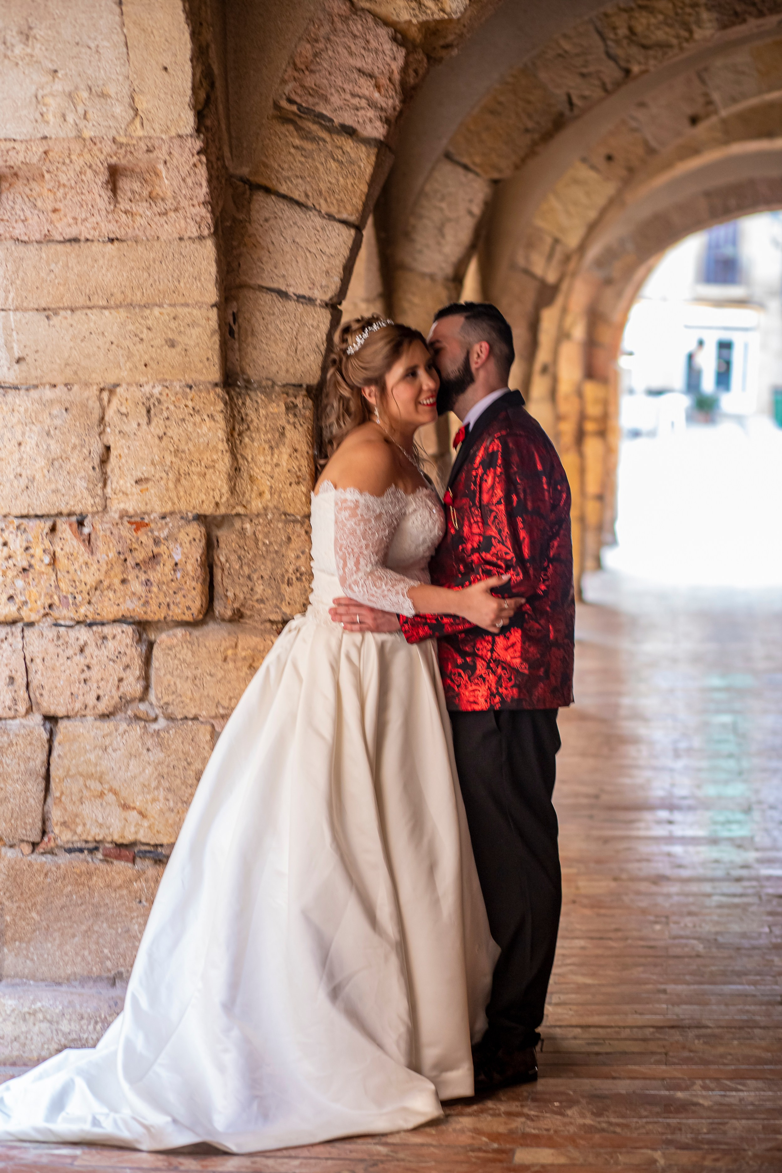 Ivana & Christian. Фотограв в Испании Таррагоне