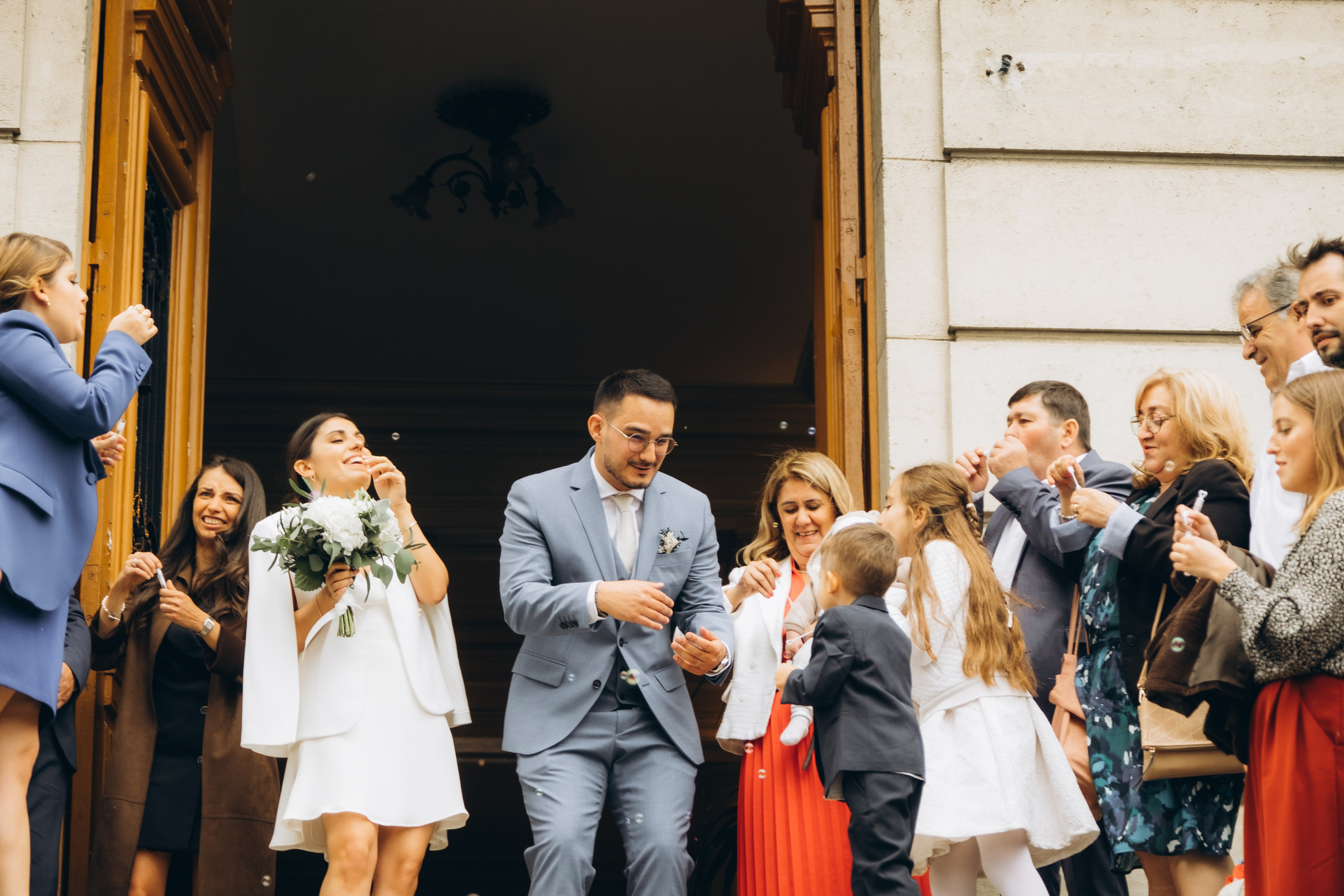 Liliana & Loic Wedding Day. Photographer in Paris Marina Chaput