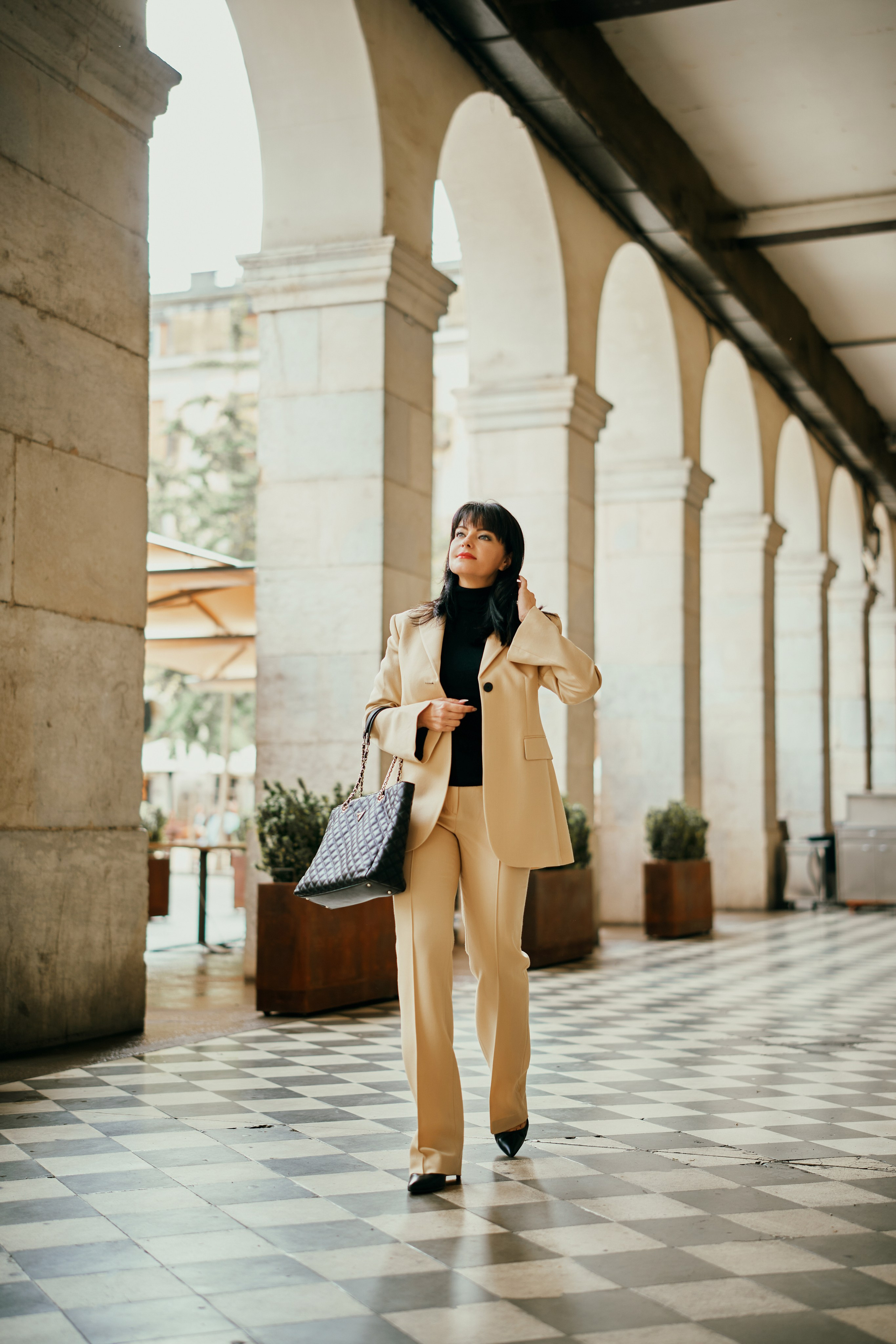 Антонина. Бизнес портрет. Фотограф в Барселоне Жанна Захарченко