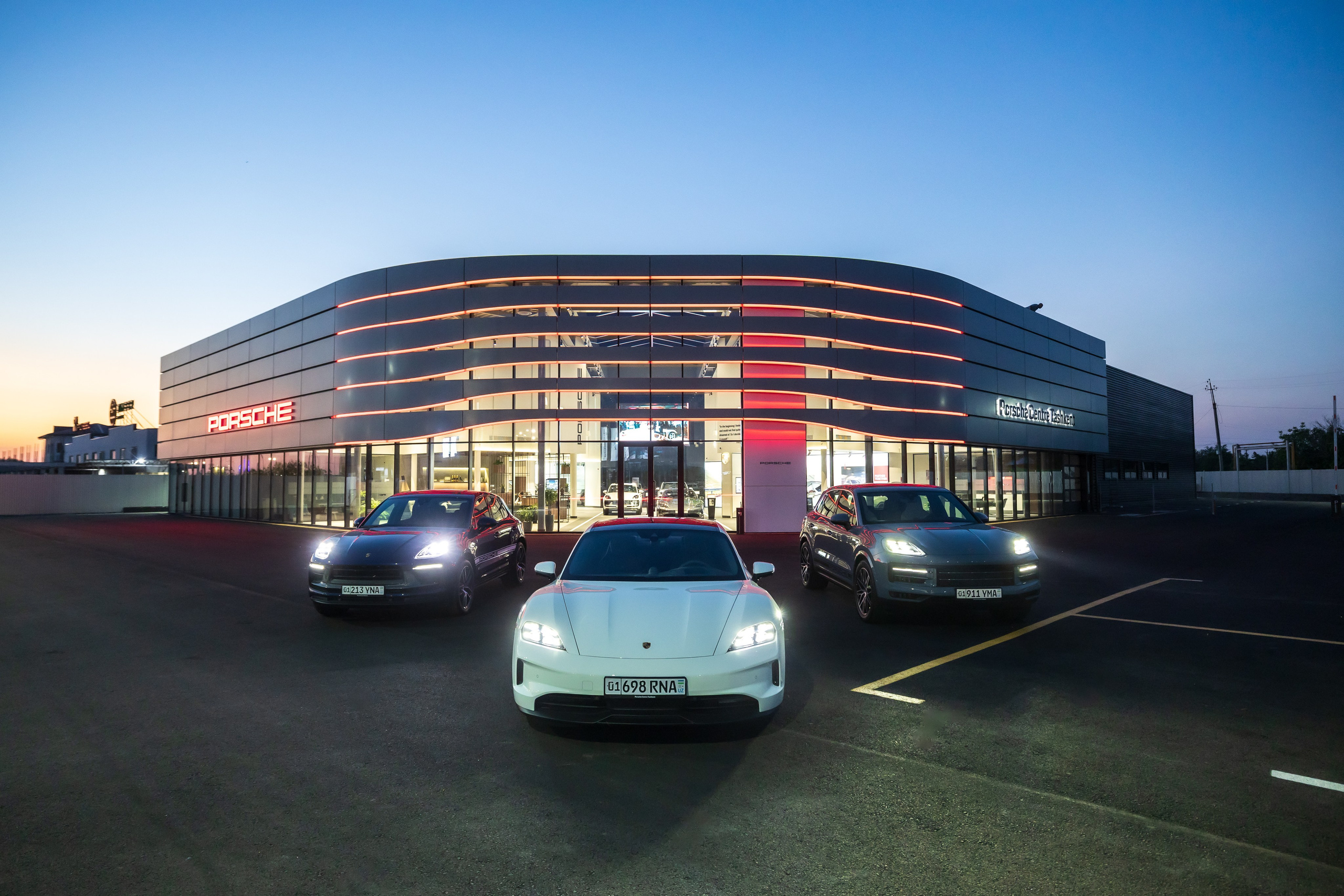 PORSCHE STUDIO. Профессиональная Фото-Видео Студия Геннадия Нестеренко | Ташкент и Весь Узбекистан