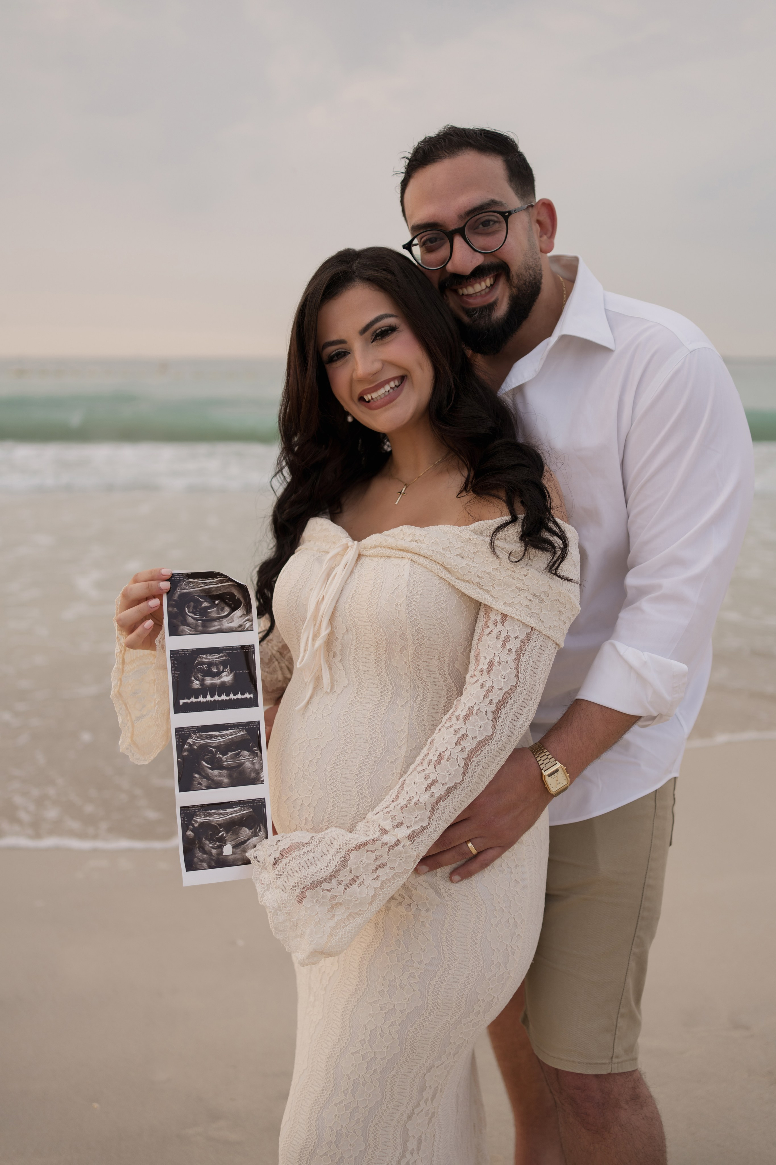Sea of love. Angela Iakovleva — Family Photographer in Dubai
