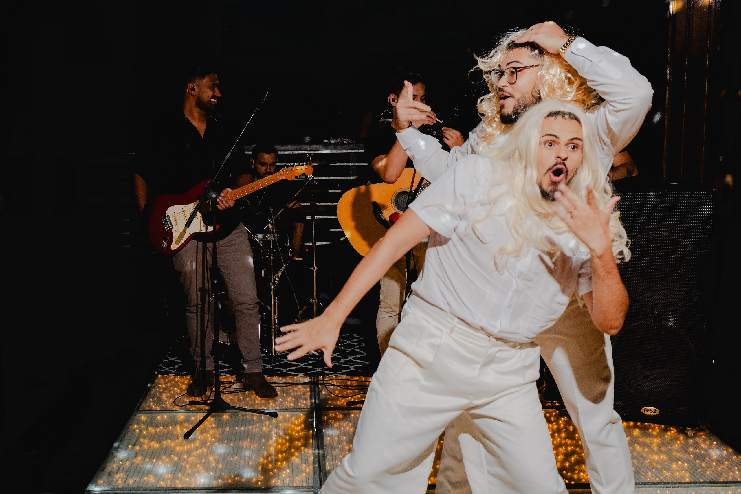 R & D — Meter o louco e ser feliz!. Fotografia de casamento em Belo Horizonte