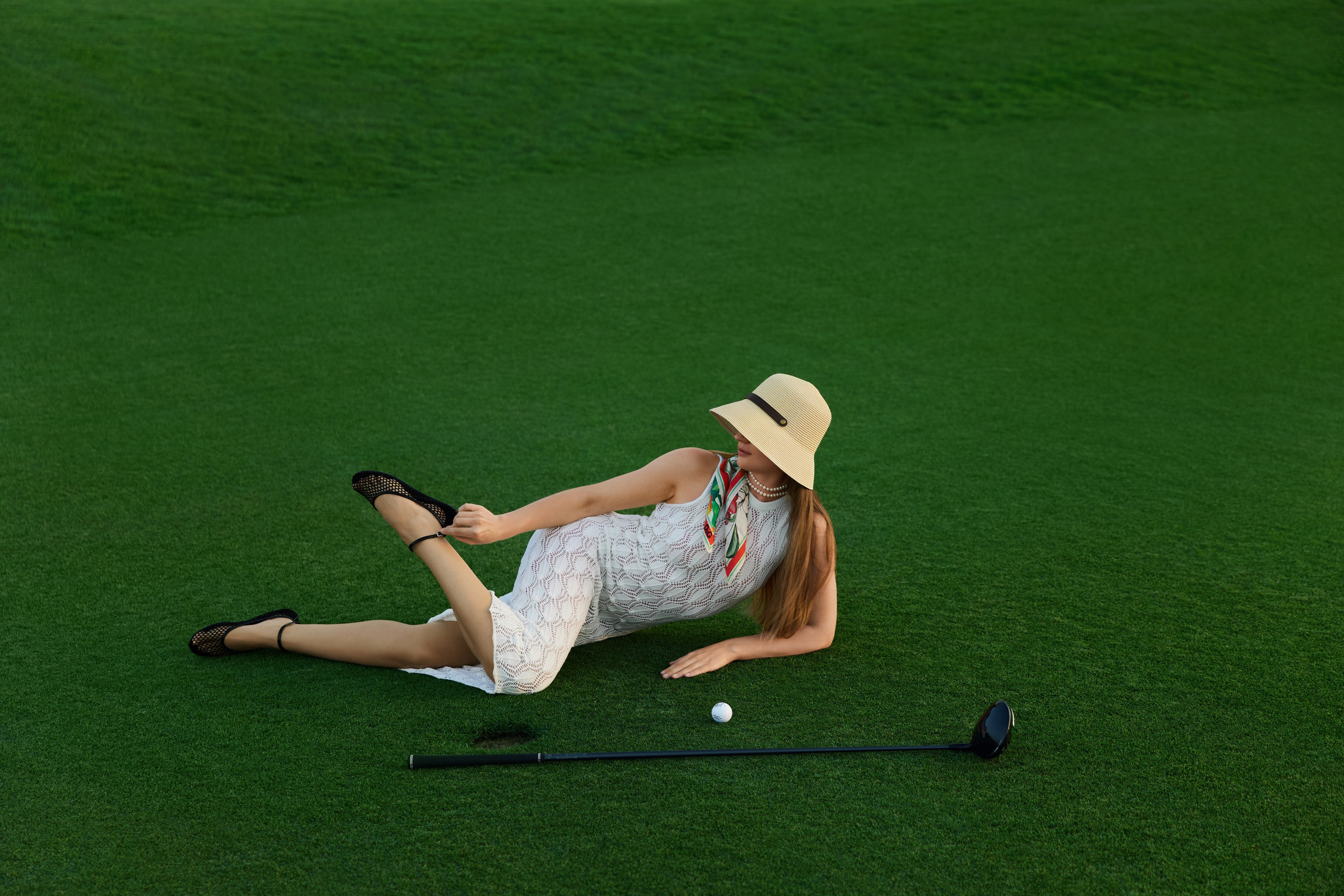 OLD MONEY STYLE GOLF. Female Photographer in Dubai
