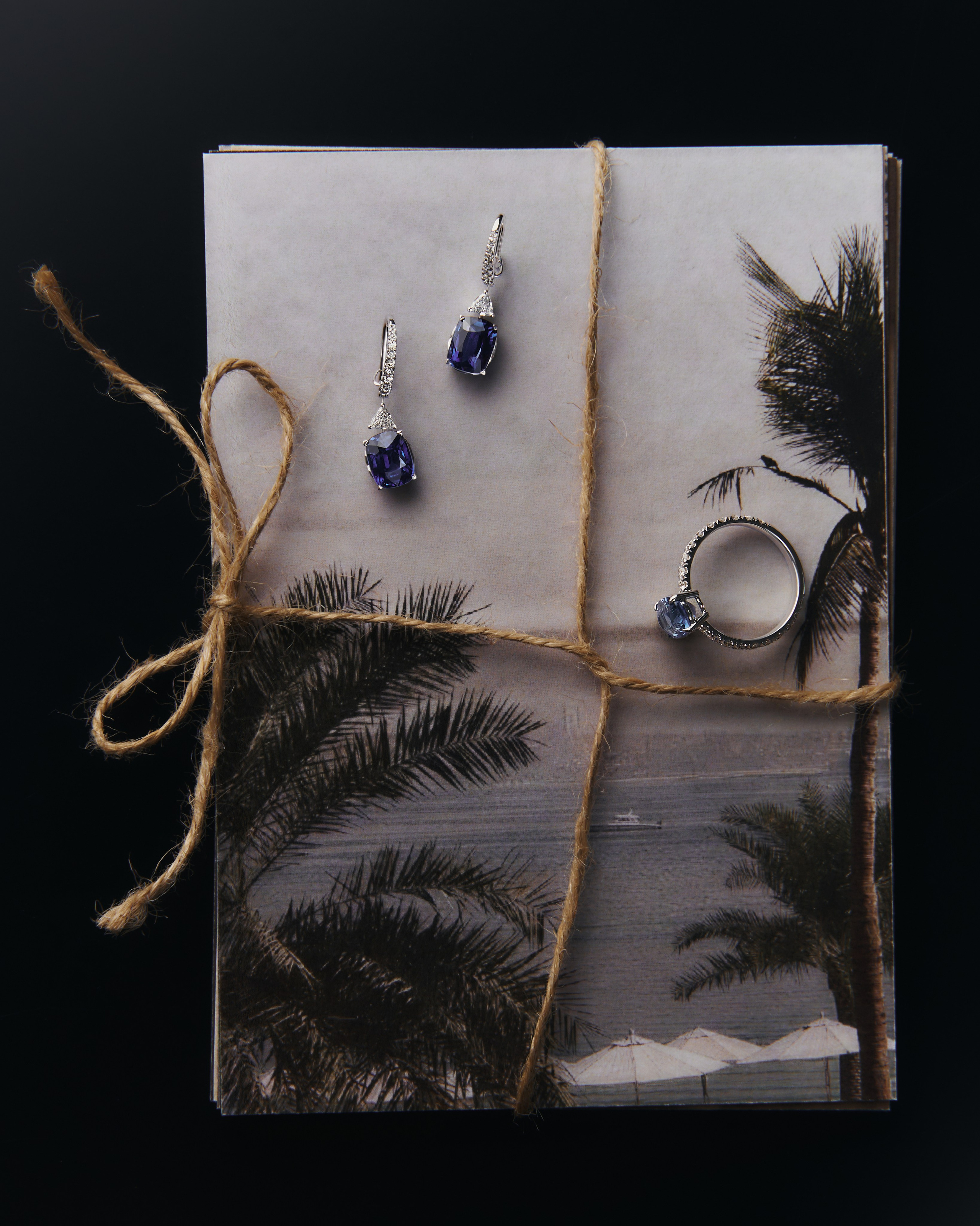 JEWELLERY. Fashion and advertising photographer Alina Mikhalkovich Dubai