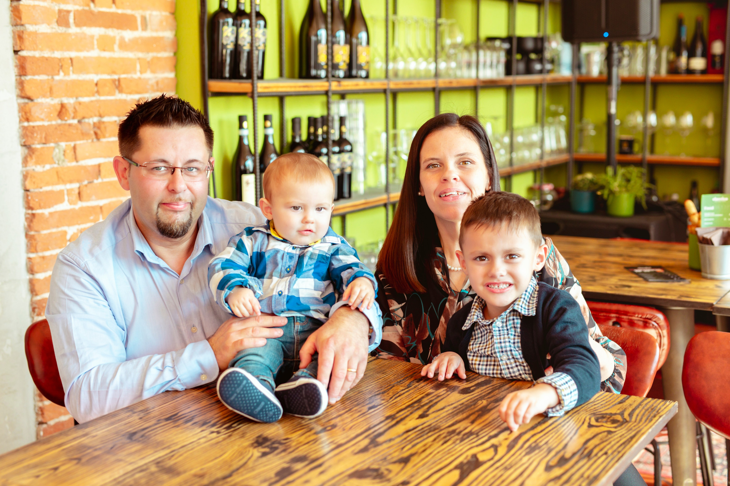 Battesimo Davide. Luci e Capricci Photography