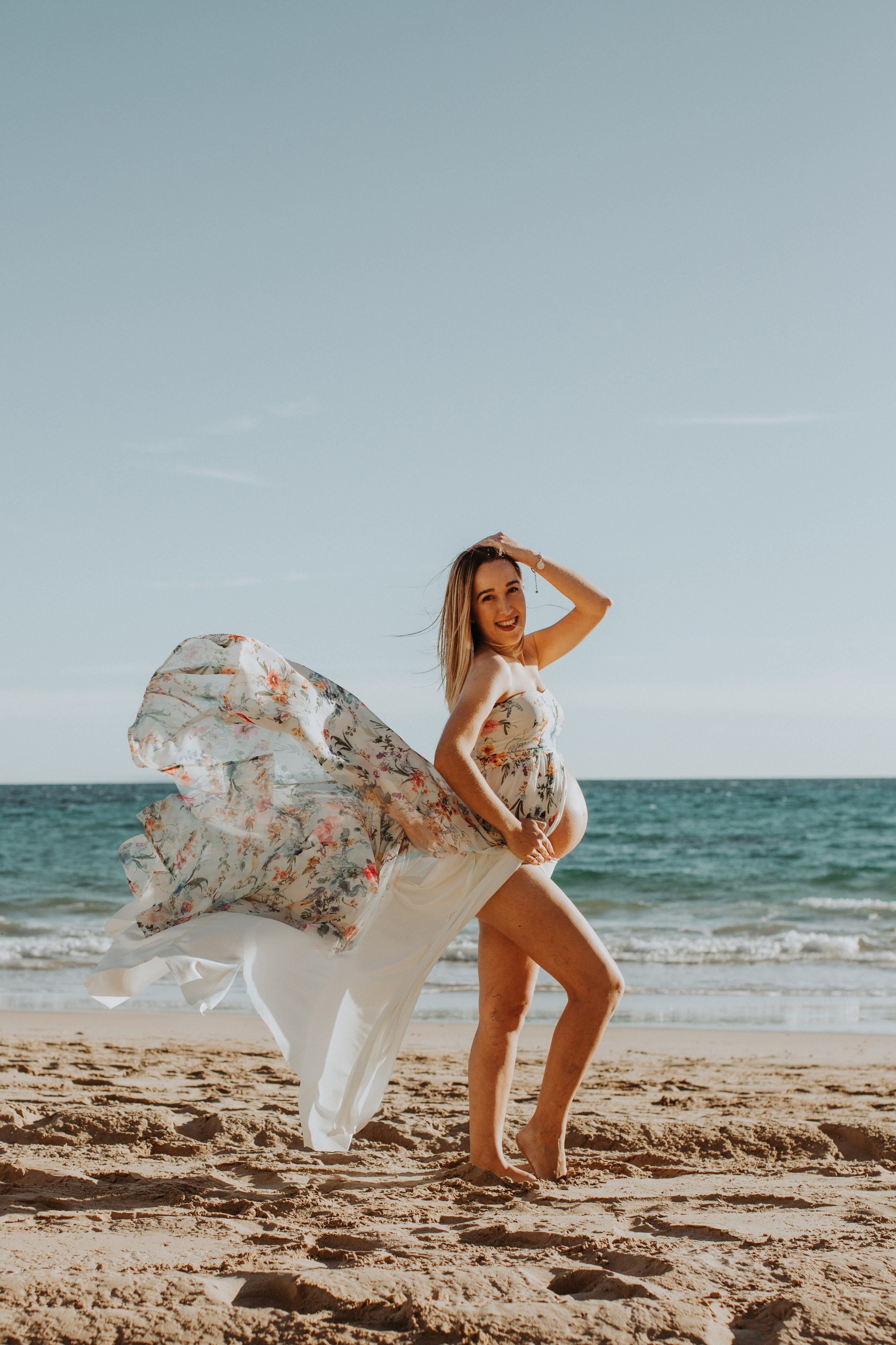 Беременность. Фотограф в Испании: Бенисса, Кальпе, Бенидорм, Аликанте Виктория Гунн