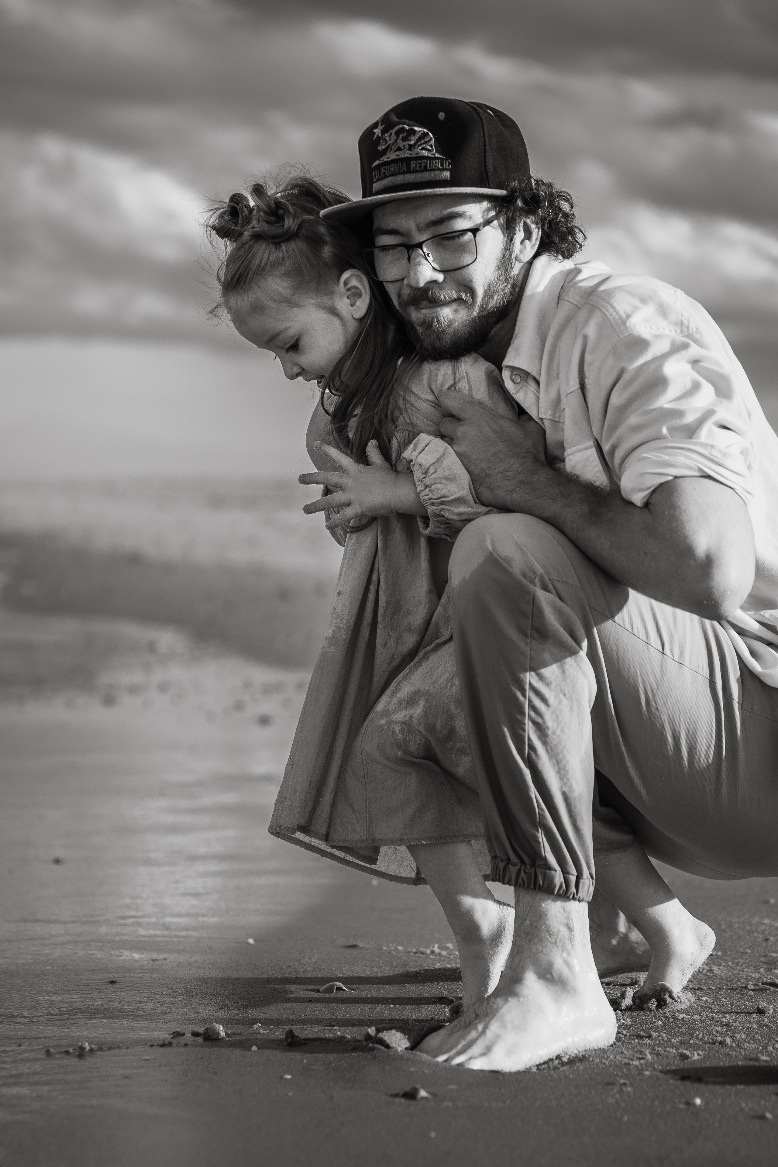 Alexia&Alex. Ocean. Wedding and family photographer and videographer PA, NJ, NY, DE, MD