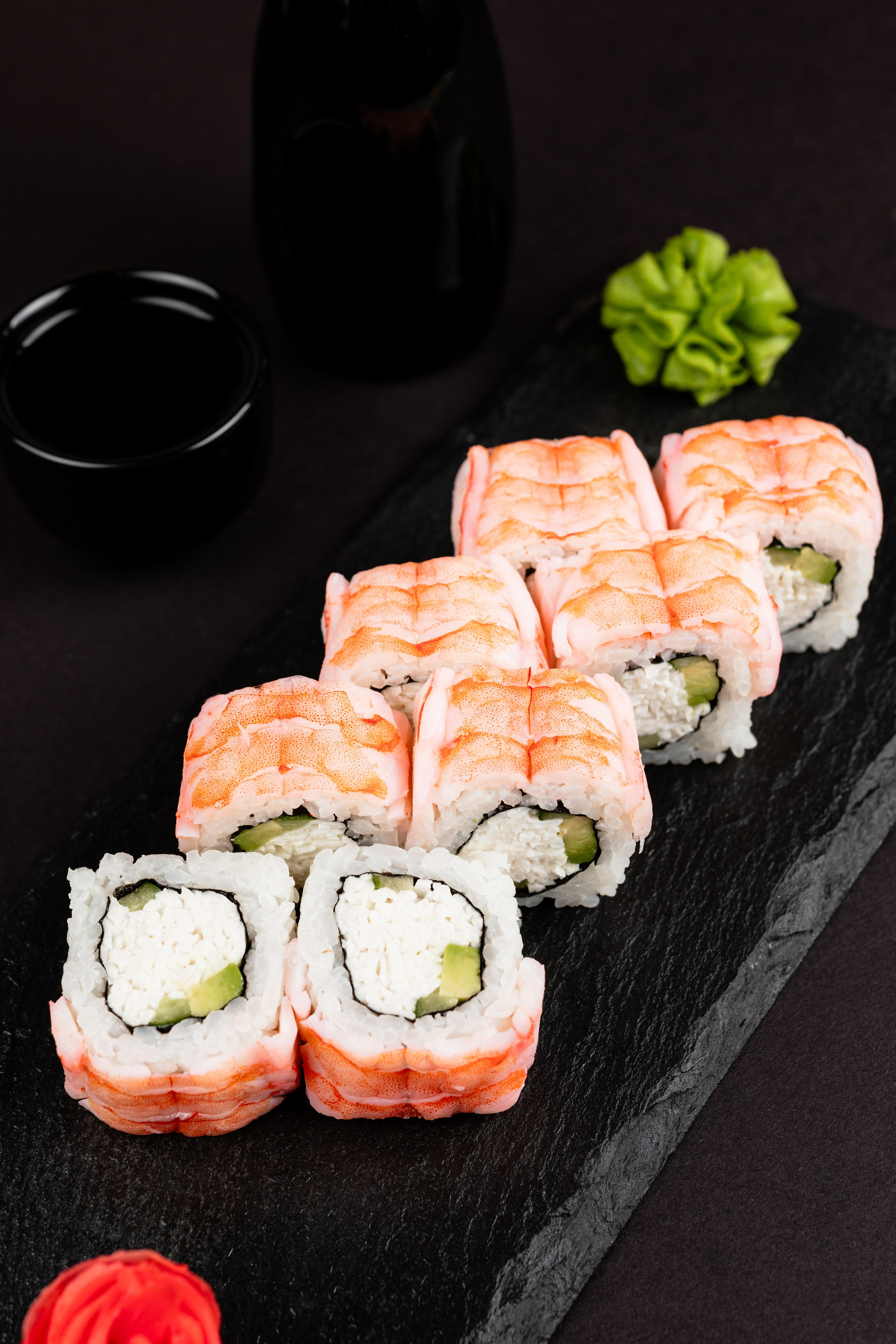 Tokyo Roll — фуд-фотосъёмка суши и роллов в Бишкеке. Фотограф в Бишкеке Оксана Шувалова