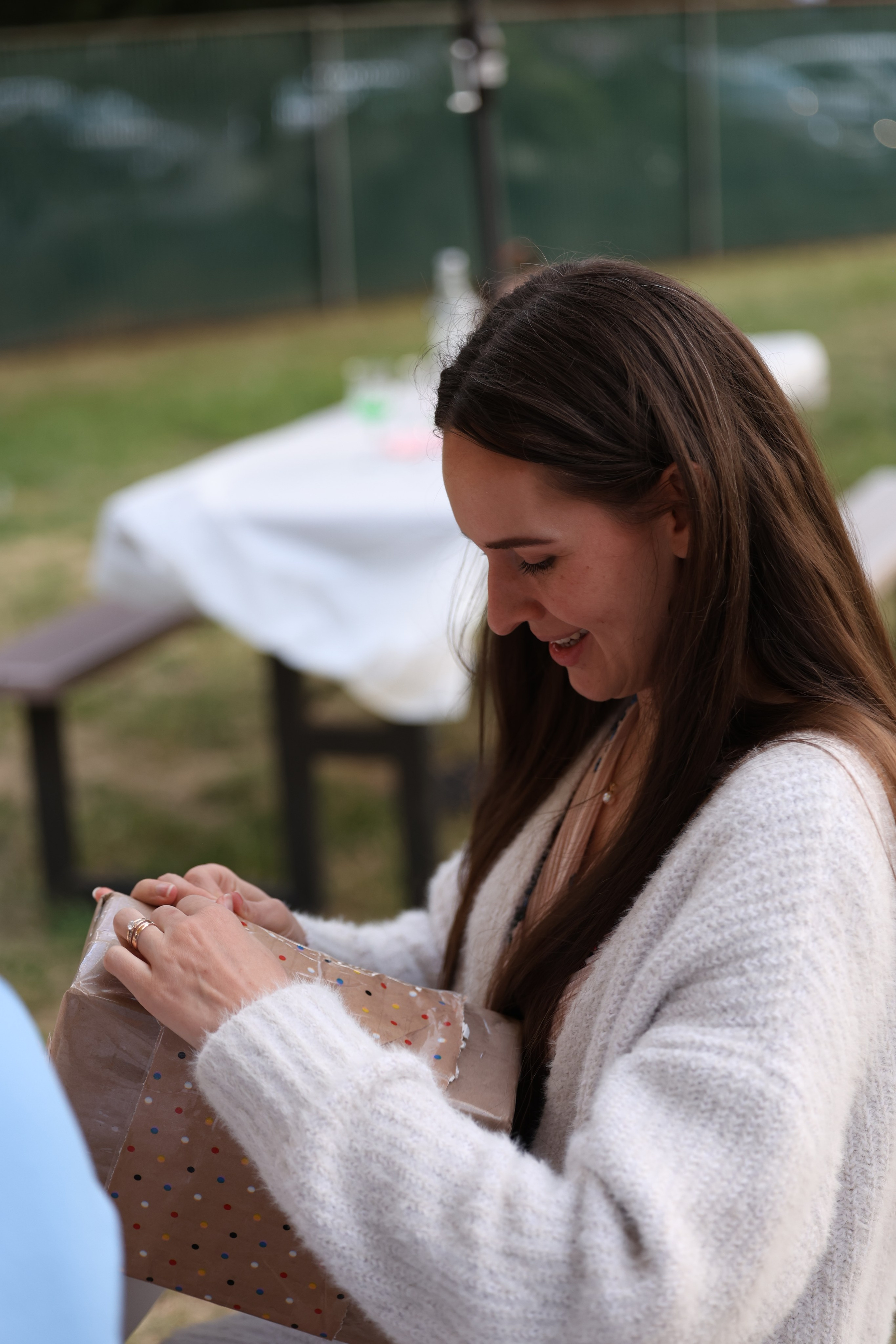 Natasha’s baby shower 6-24-25. Smirna Christian Church