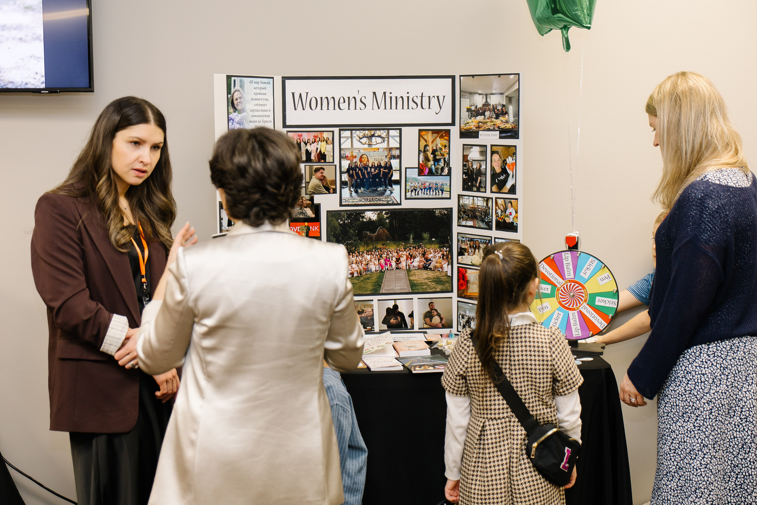 Ministry Fair 3/15/2026. Smirna Christian Church