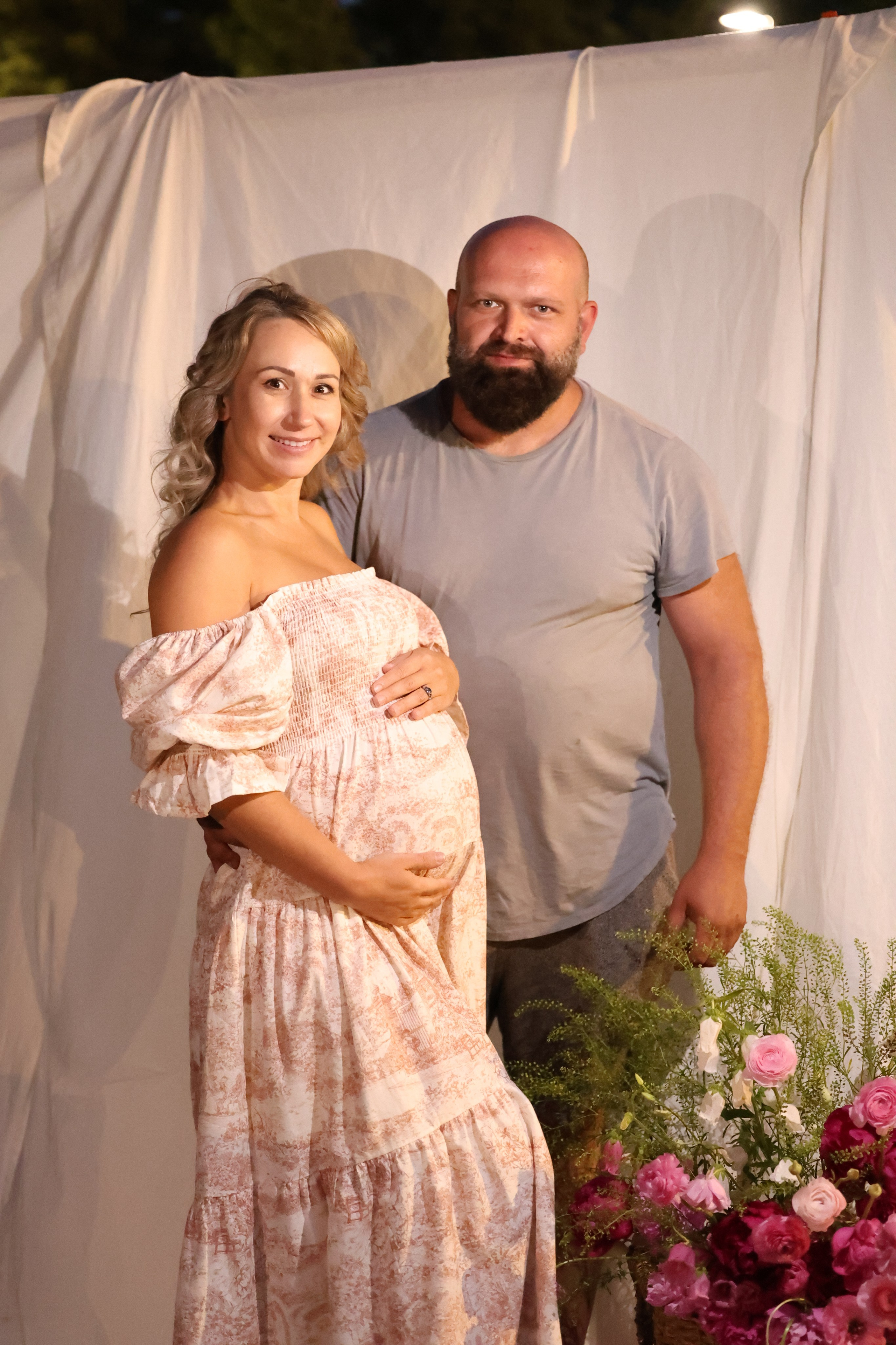 Natasha’s baby shower 6-24-25. Smirna Christian Church