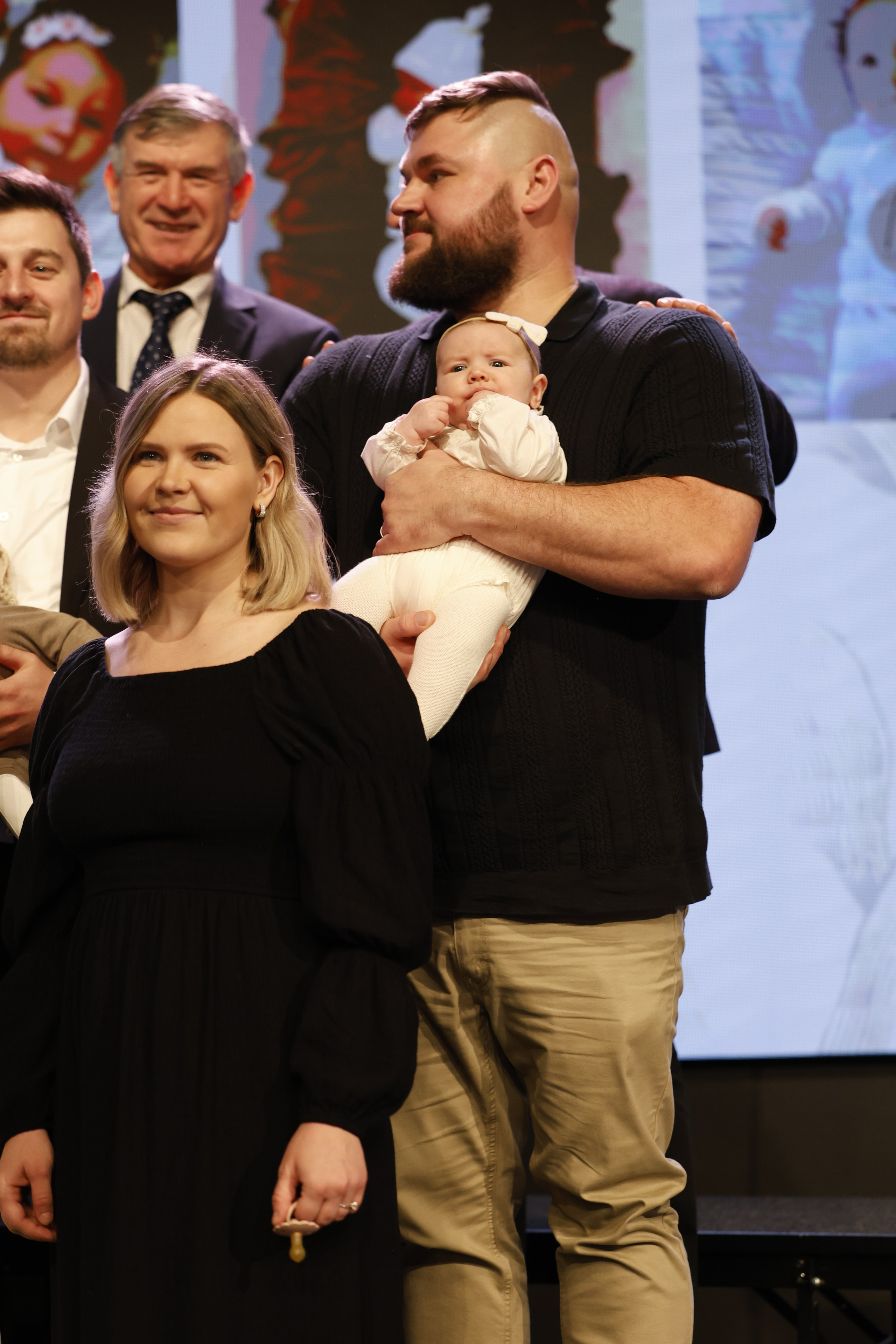 Sunday Service Baby Dedication 11-02-25. Smirna Christian Church