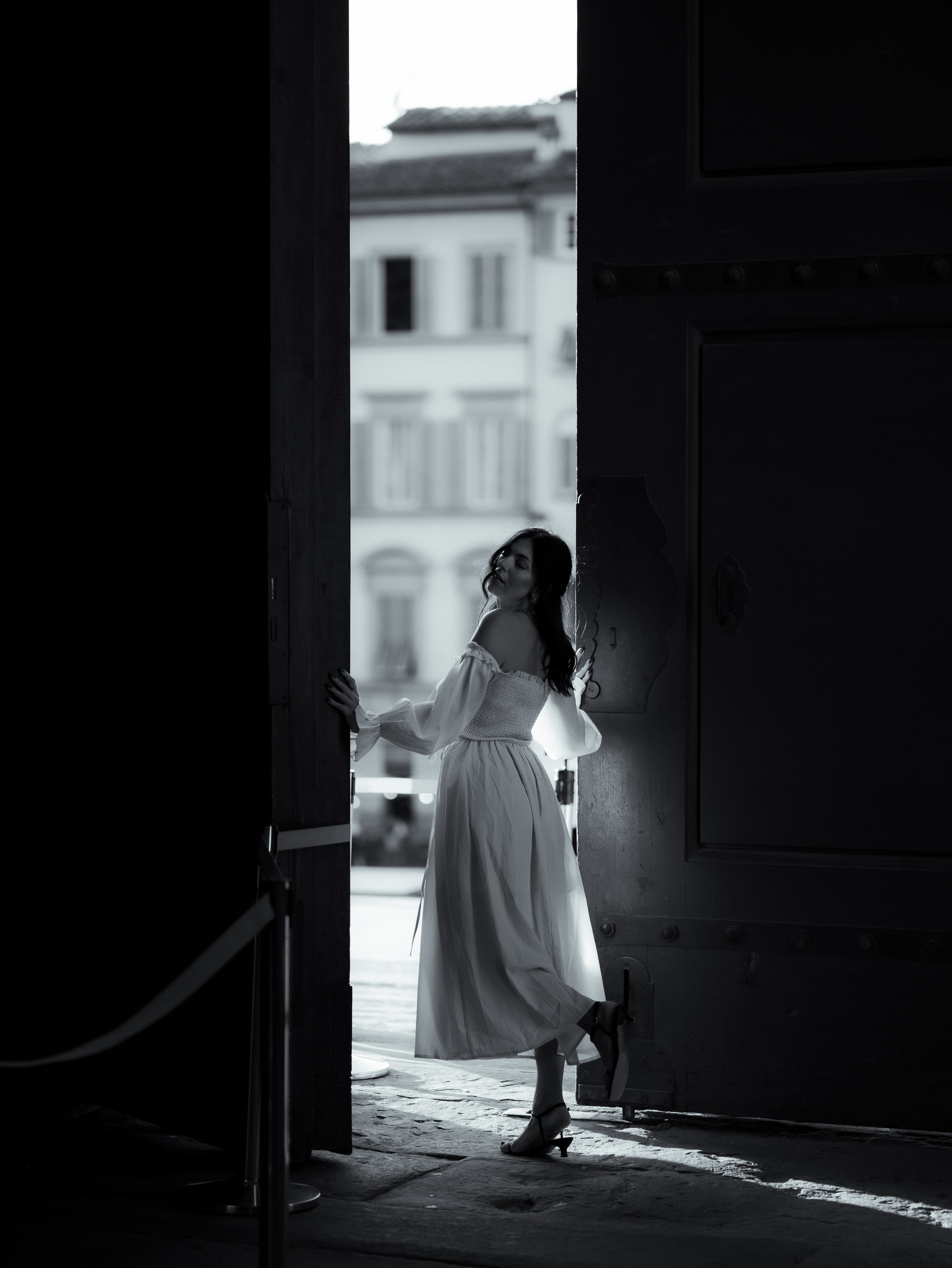 Christina (Boboli Gradens). Fotografo in Italia, Pisa, Firenze