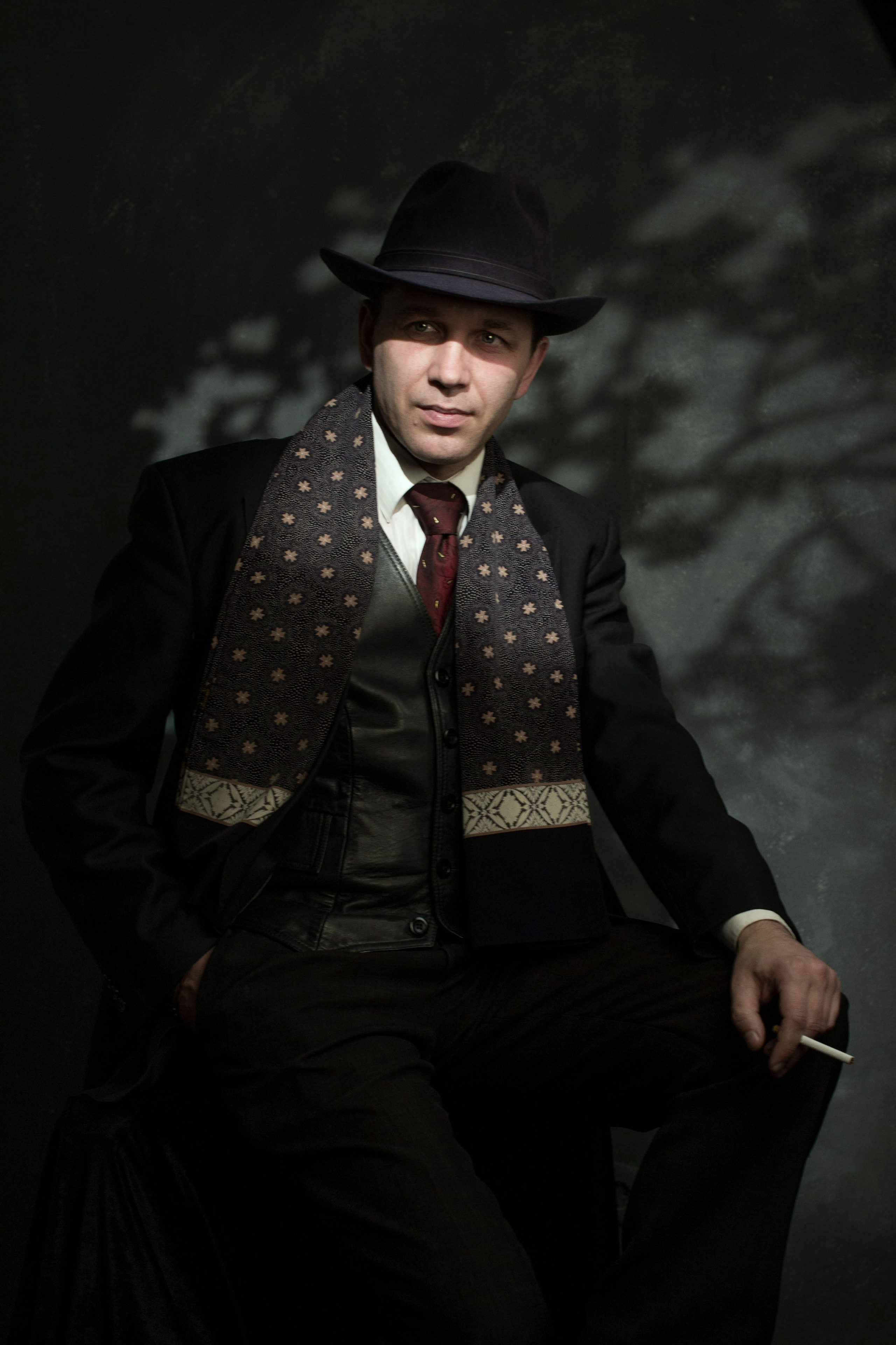 Business portrait in Sofia. Photographer in Sofia Irina Shadurskaya