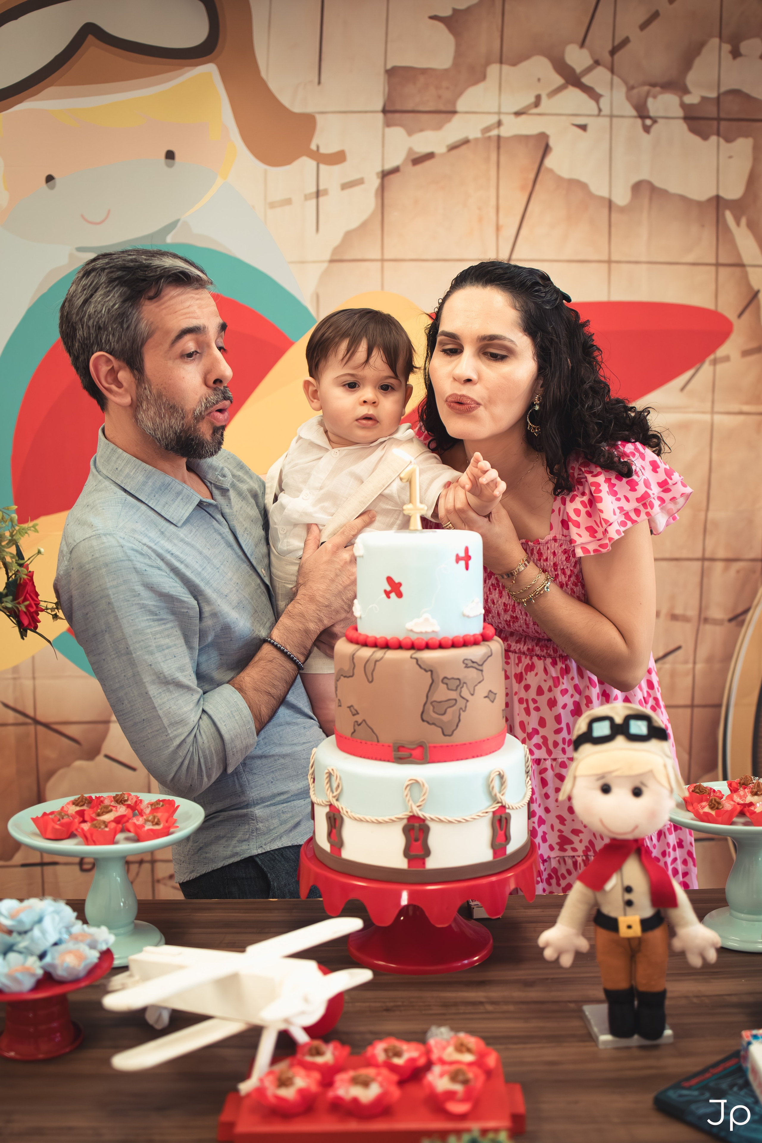 Fotografia de Aniversário em Bariri — 1 aninho do Gabriel. João Paulo Facin Fotografia | Fotógrafo em Bauru e região