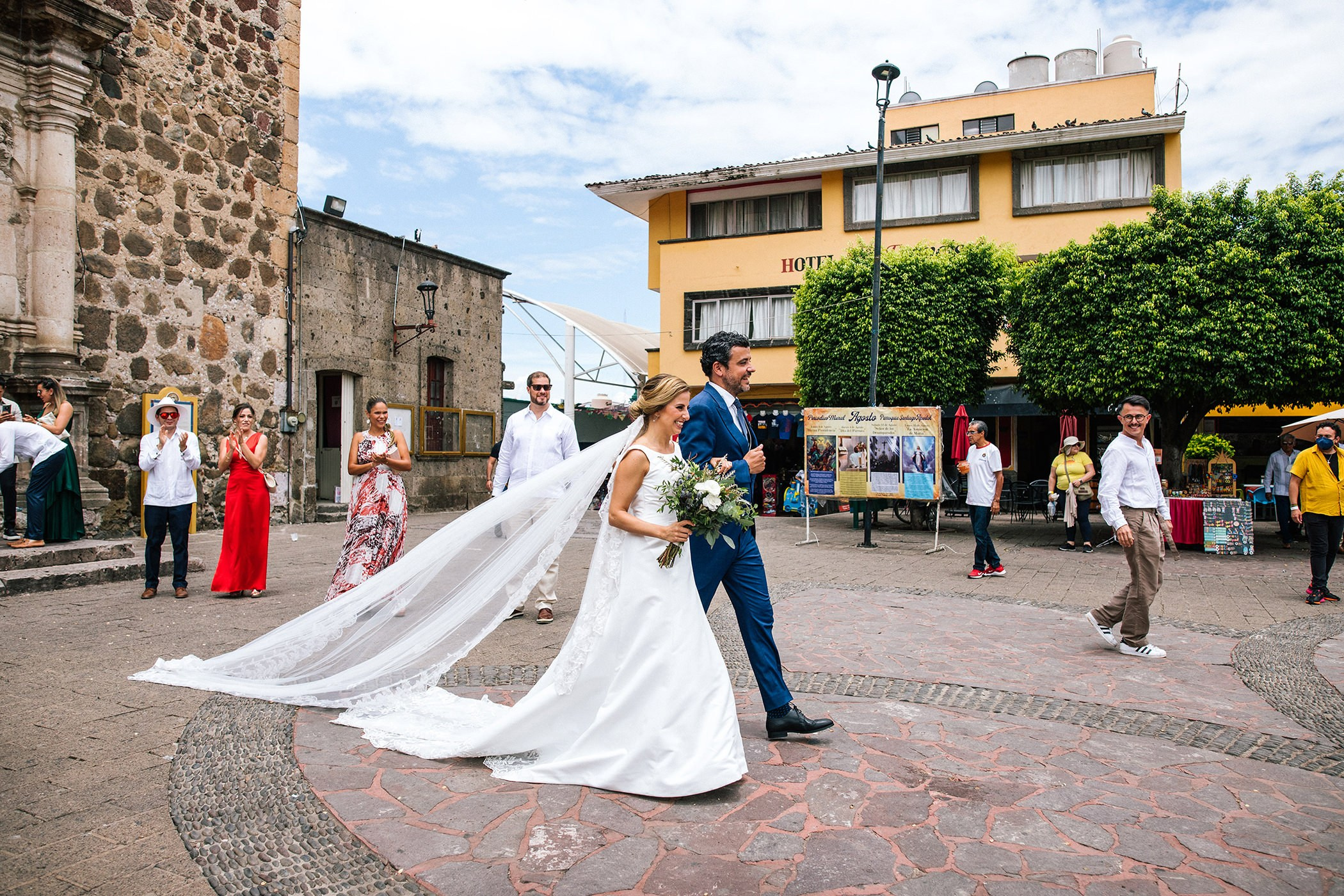 Wedding Day. Principal