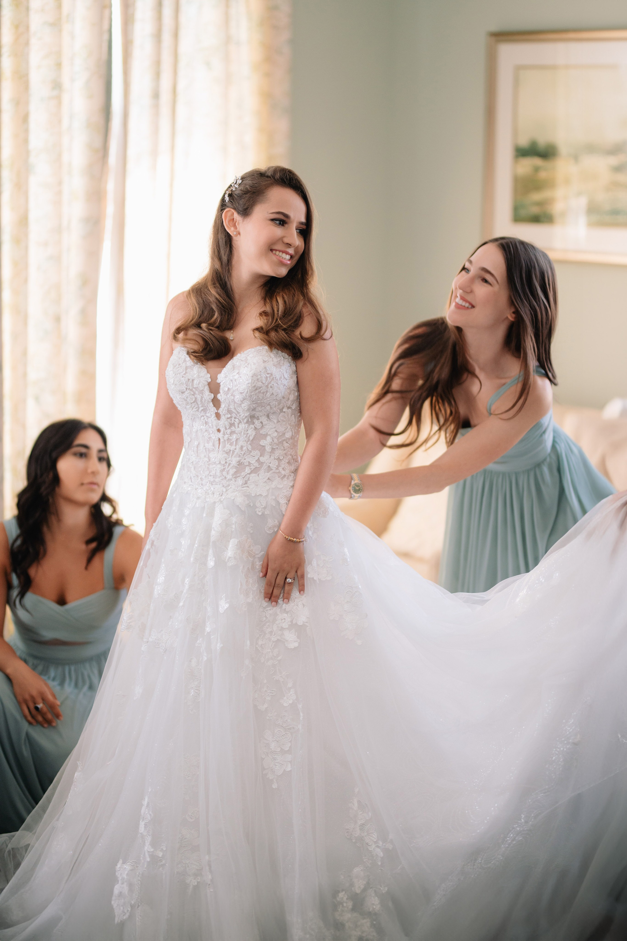 Dave and Lara – Wedding at Whitby Castle, New York