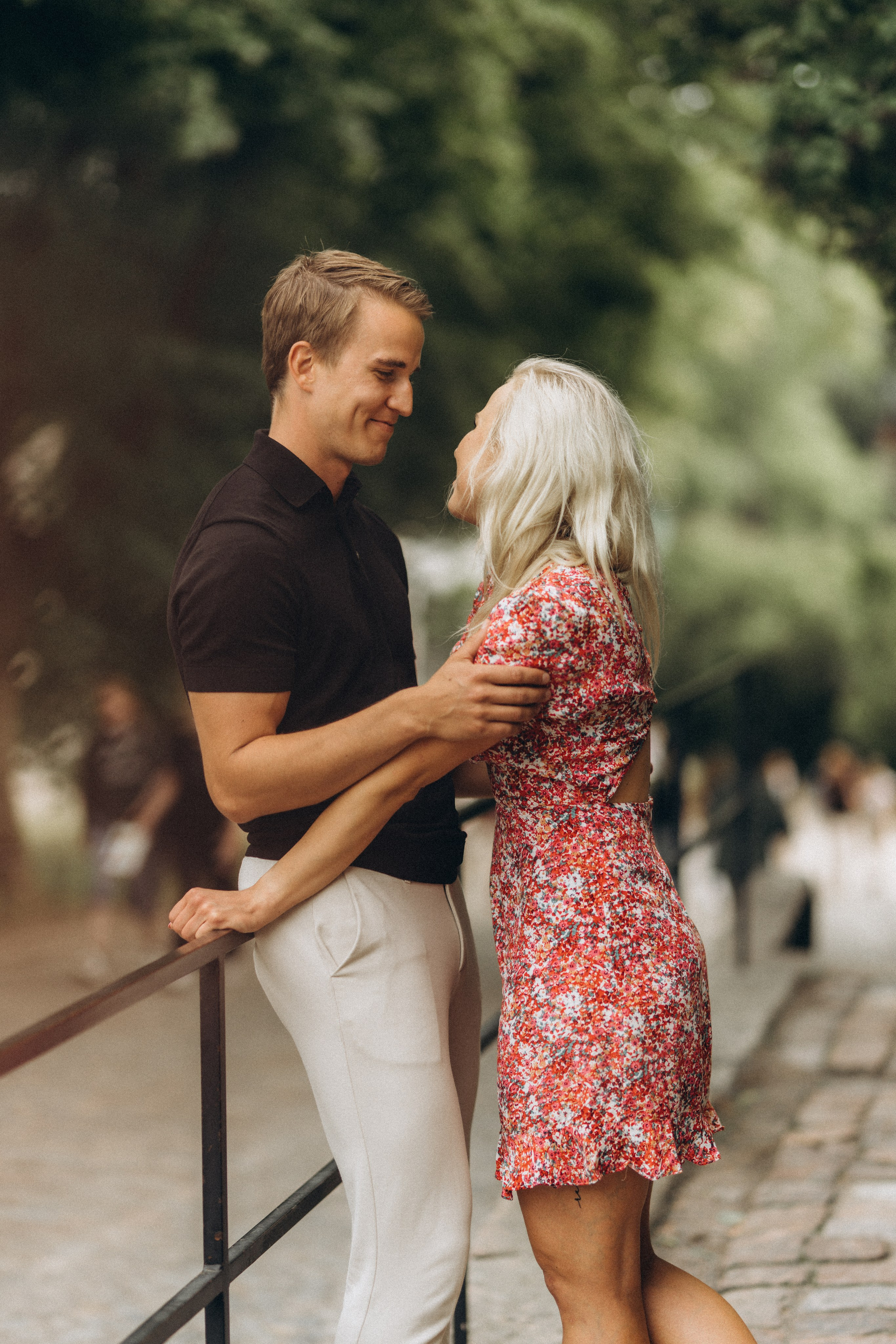 I&T. Wedding and potrait photographer in Helsinki Vickan O