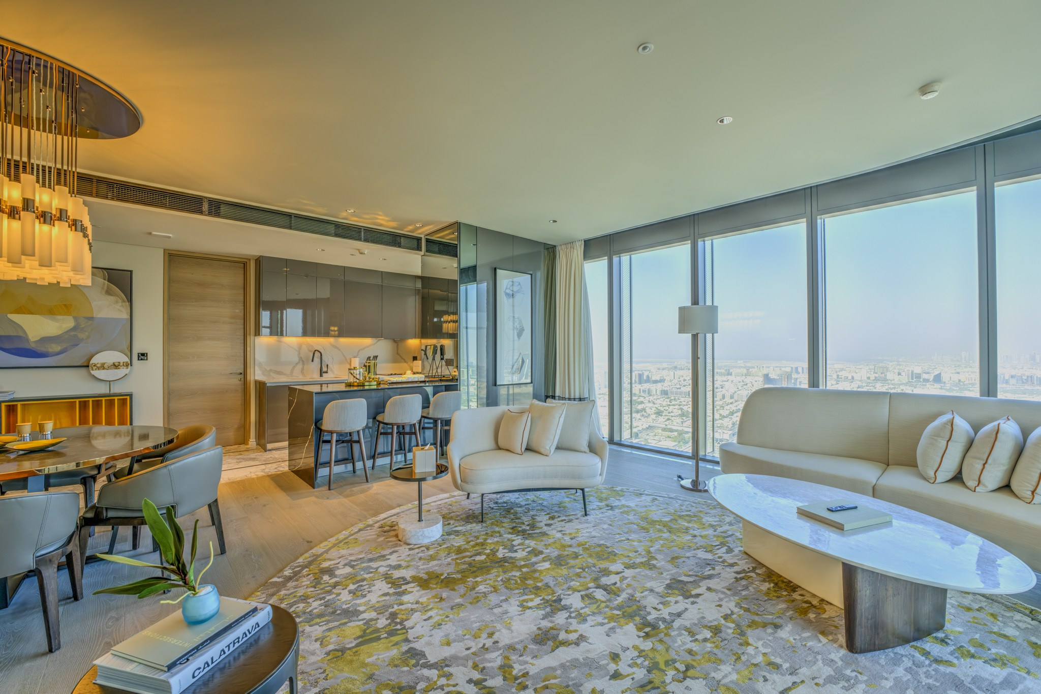 One & Only One Zabeel | Two Bedroom. Zakhar Leshkov Photo