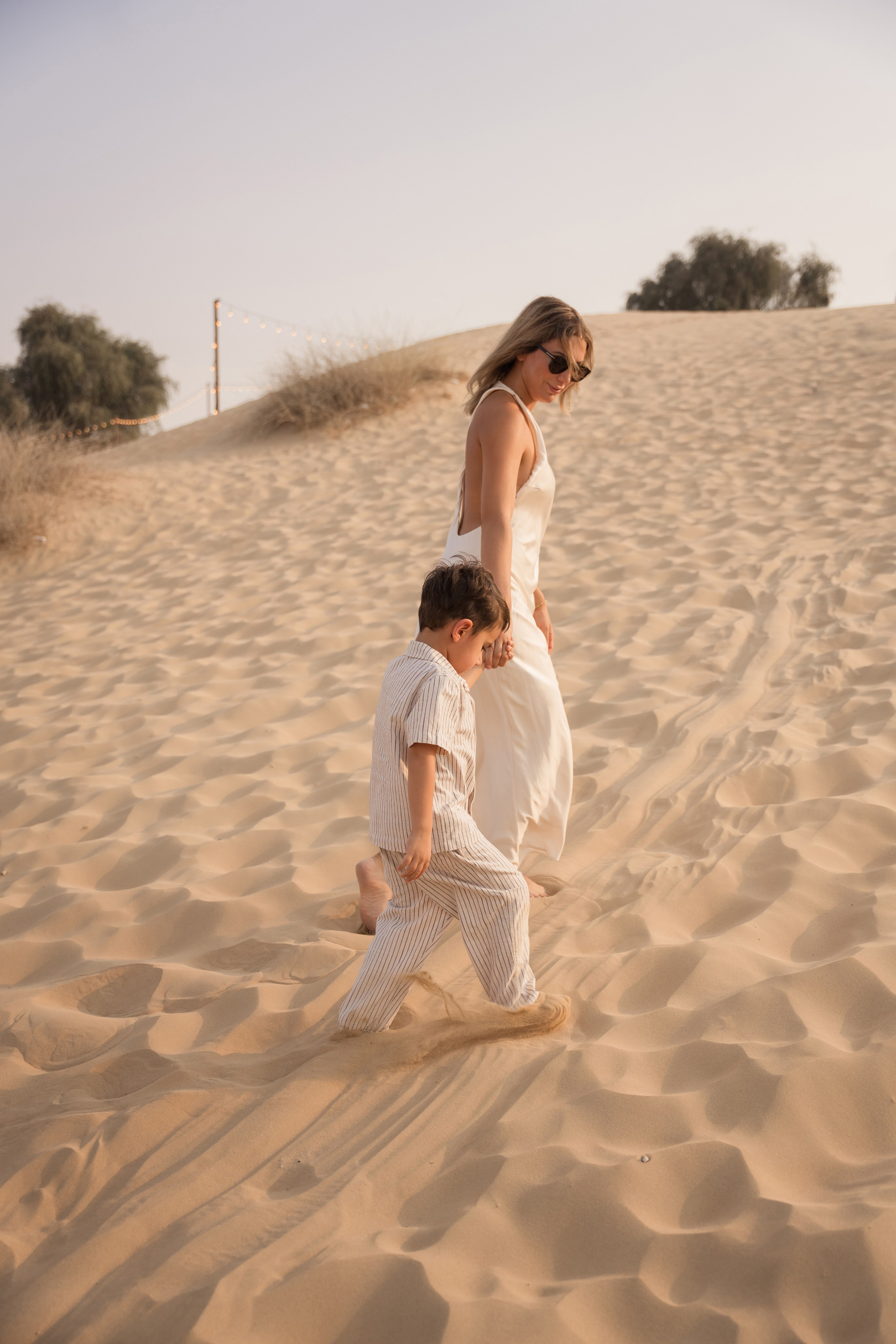 Sun, sand & family. Angela Iakovleva — Family Photographer in Dubai