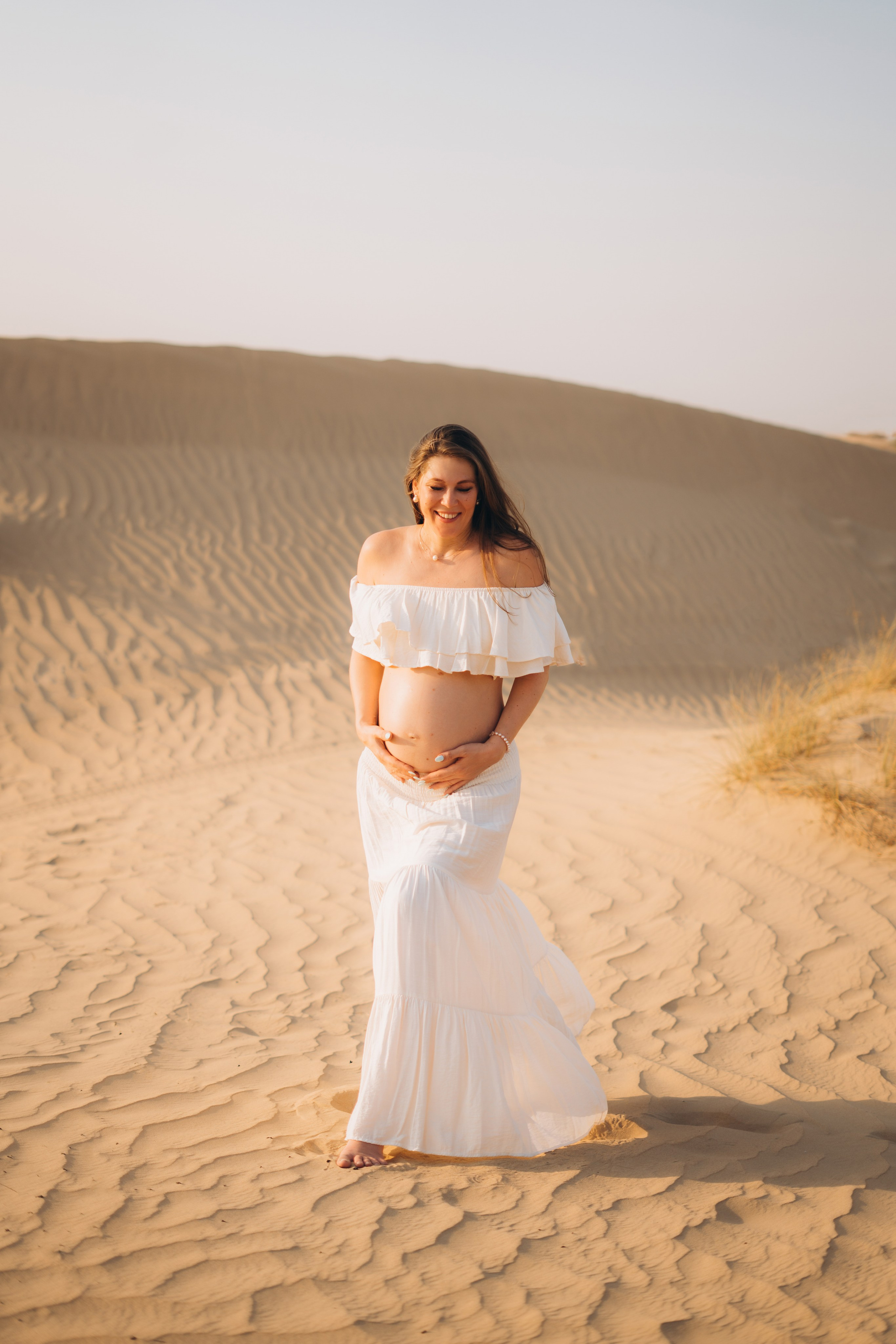 Golden Sands, glowing life. Angela Iakovleva — Family Photographer in Dubai