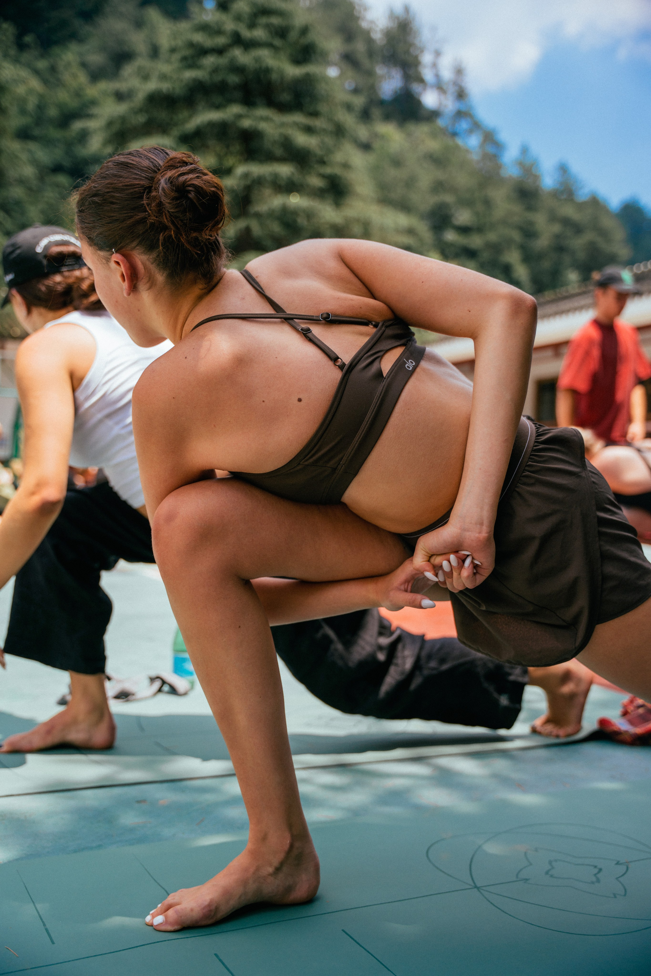 FYSM yoga Ретрит ZHANG JIA JIE. Фотограф В Гуанчжоу и Шэньчжэнь Андрей Лопатин
