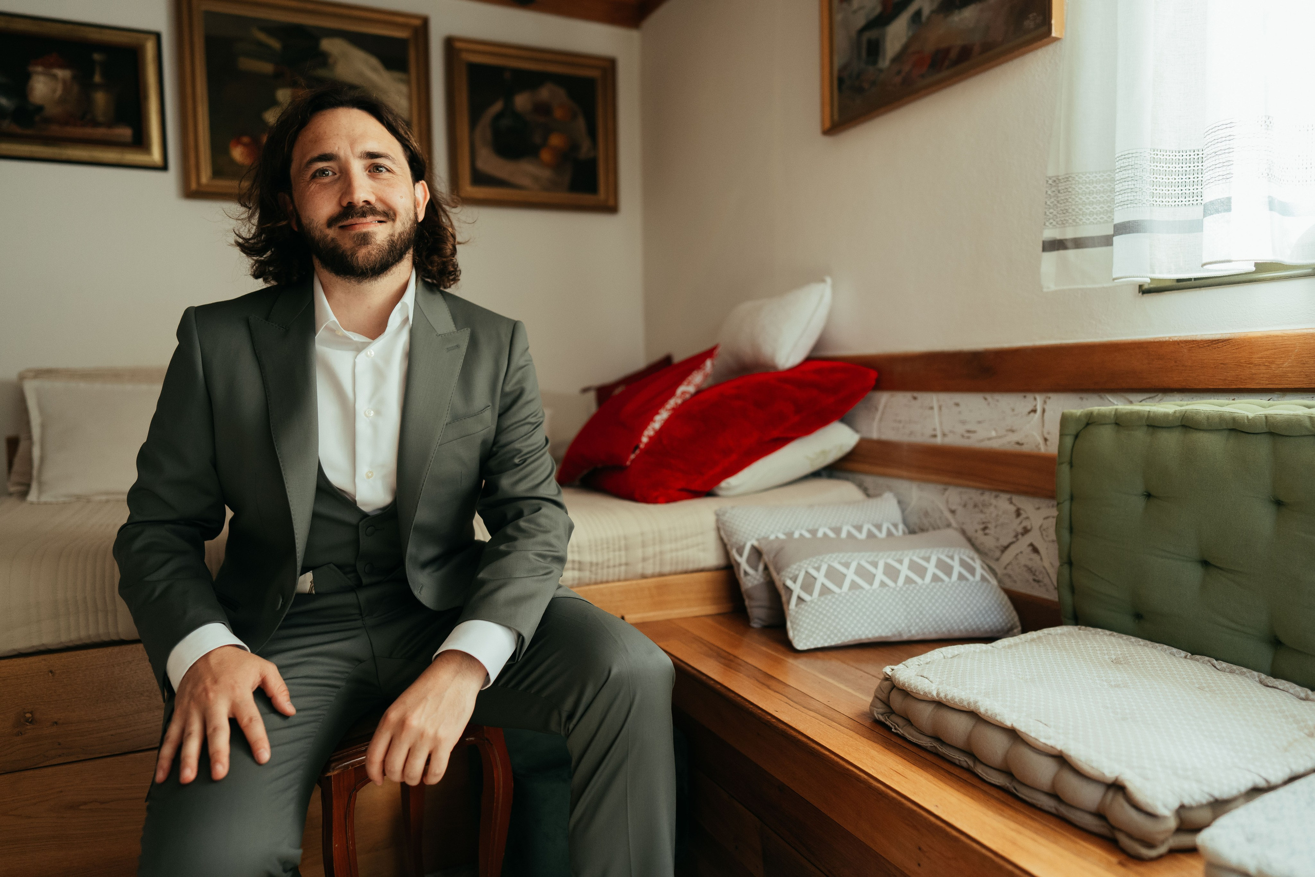 Paul & Roxana. MG Photo | Film