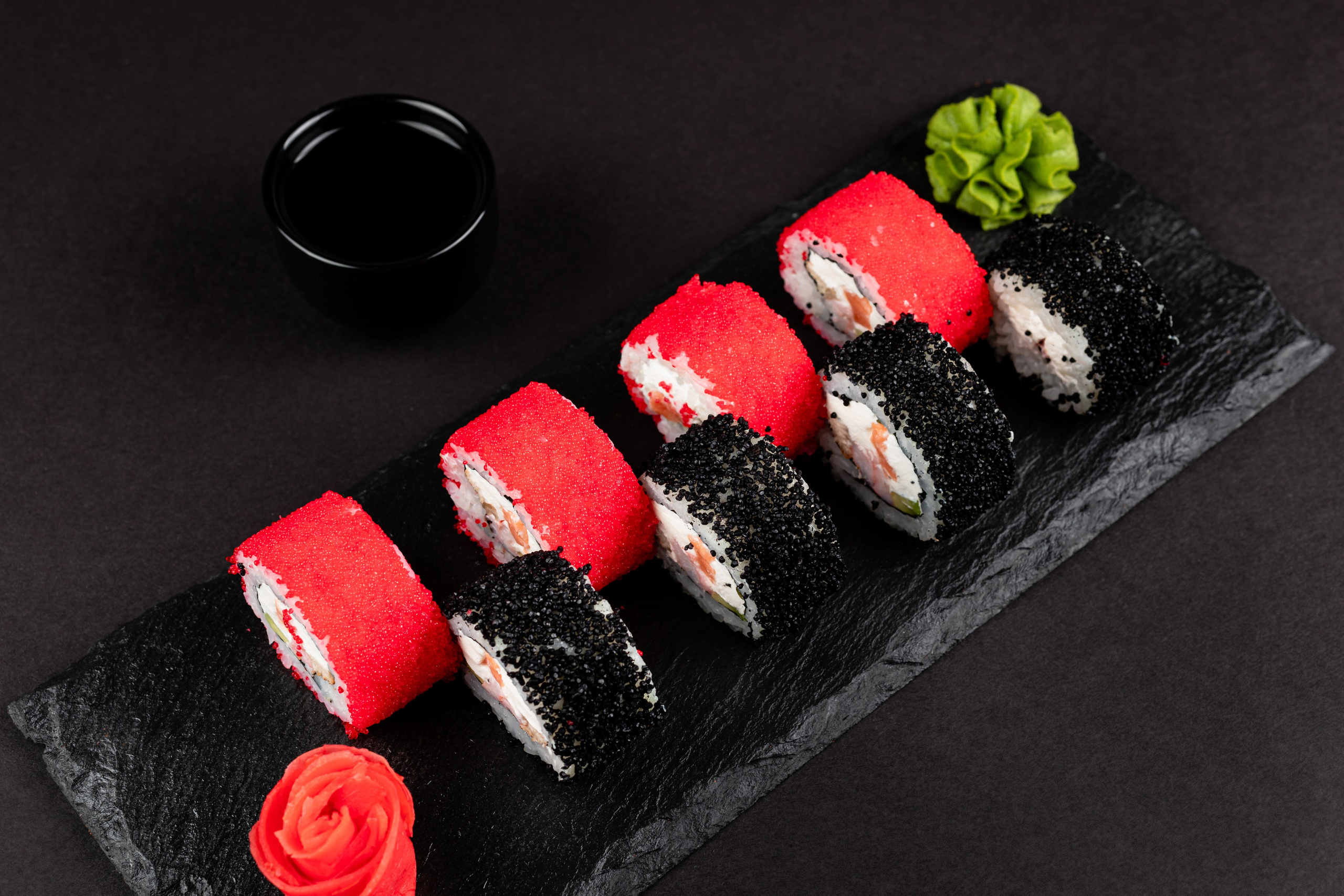 Tokyo Roll — фуд-фотосъёмка суши и роллов в Бишкеке. Фотограф в Бишкеке Оксана Шувалова