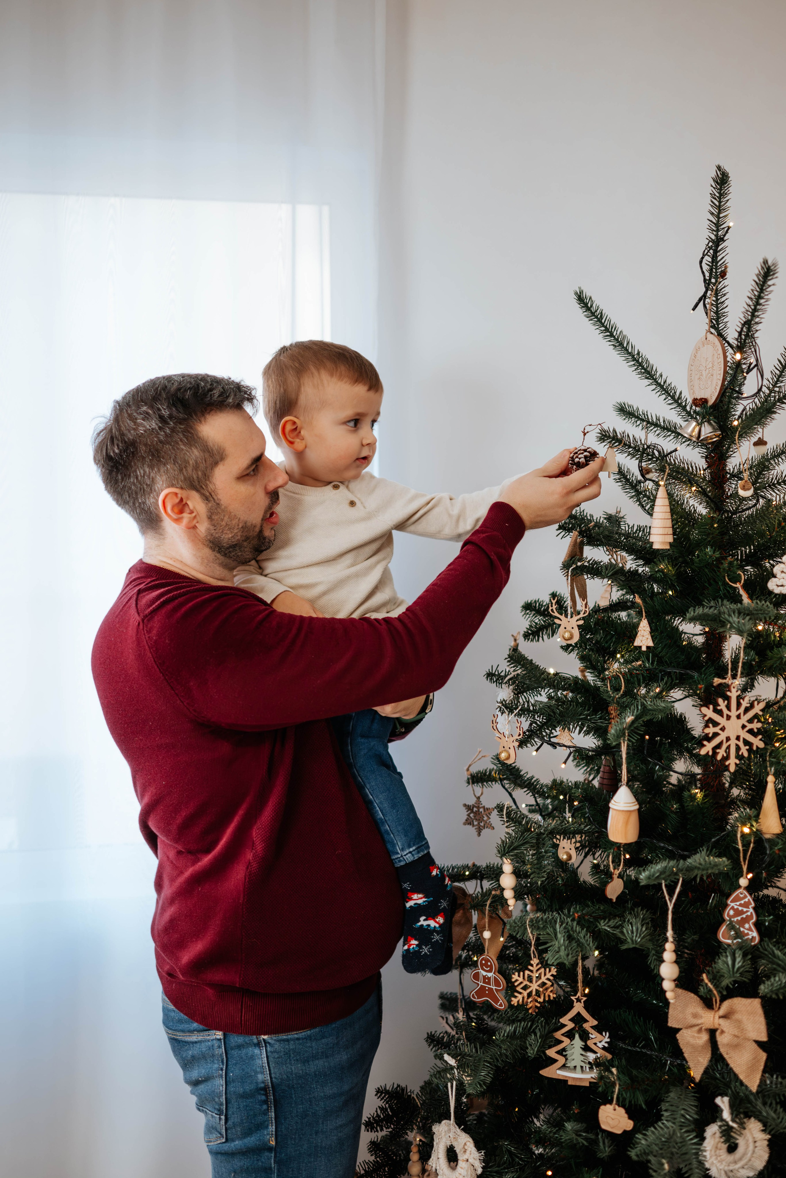 Miloševići - novogodišnje fotografisanje. Dečiji i porodični fotograf