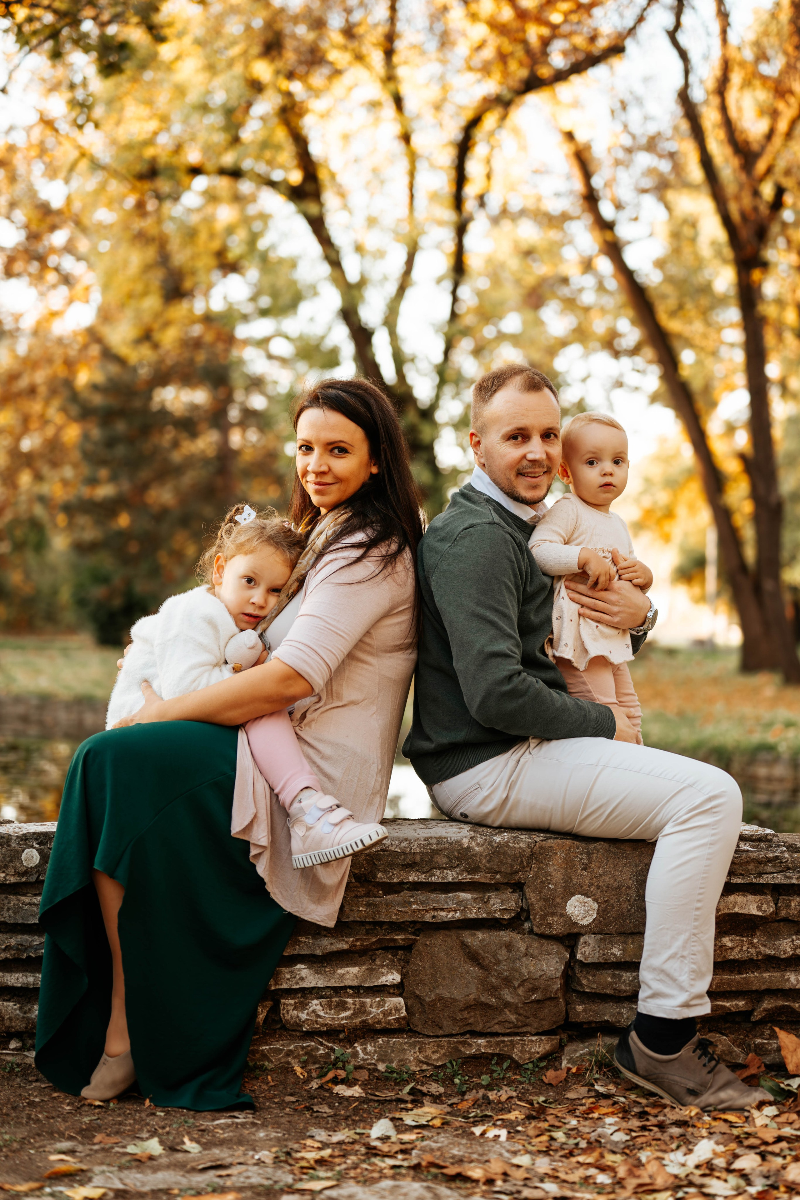 Milena, Daniel, Marija i Lena - porodično fotografisanje. Dečiji i porodični fotograf