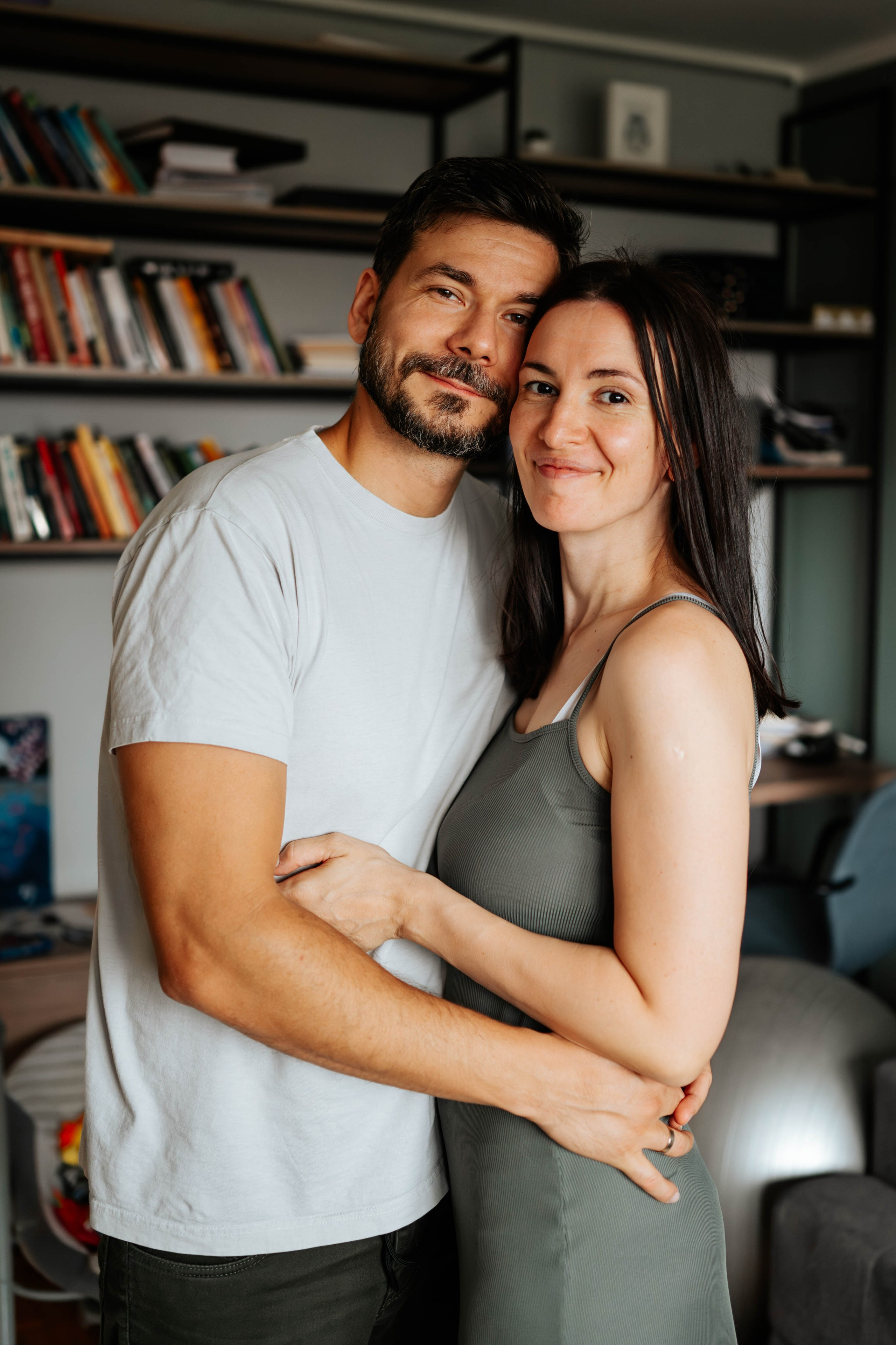 Ivana, Filip, Aljoša i Vanja - porodično fotografisanje. Dečiji i porodični fotograf