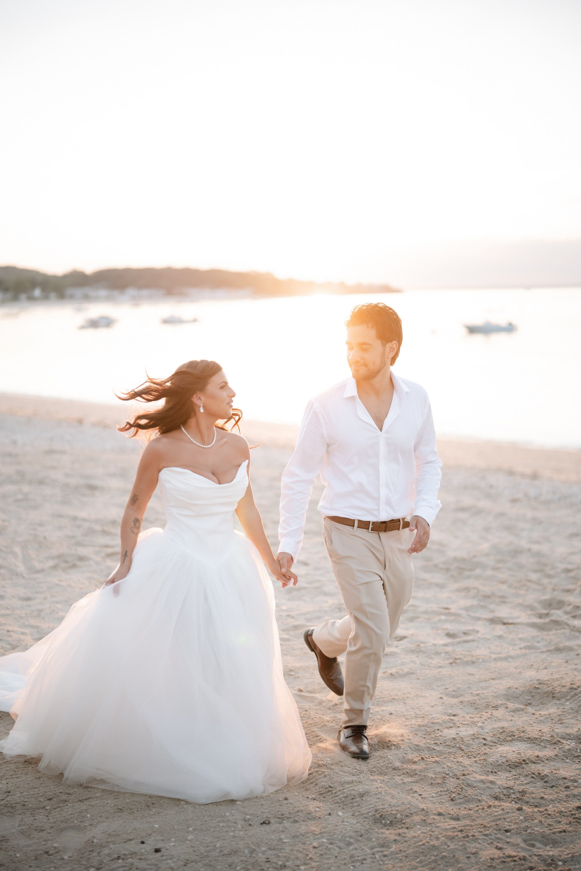 Aug 2025 -Lila and John’s wedding. Portrait and wedding photographer in New York