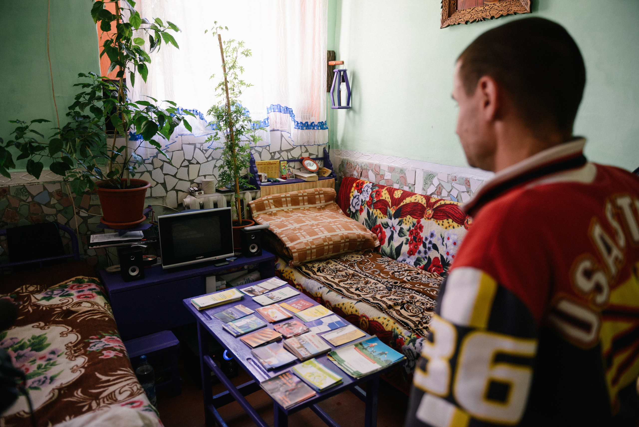 Penitenciarul Brănești. Dan Gutu