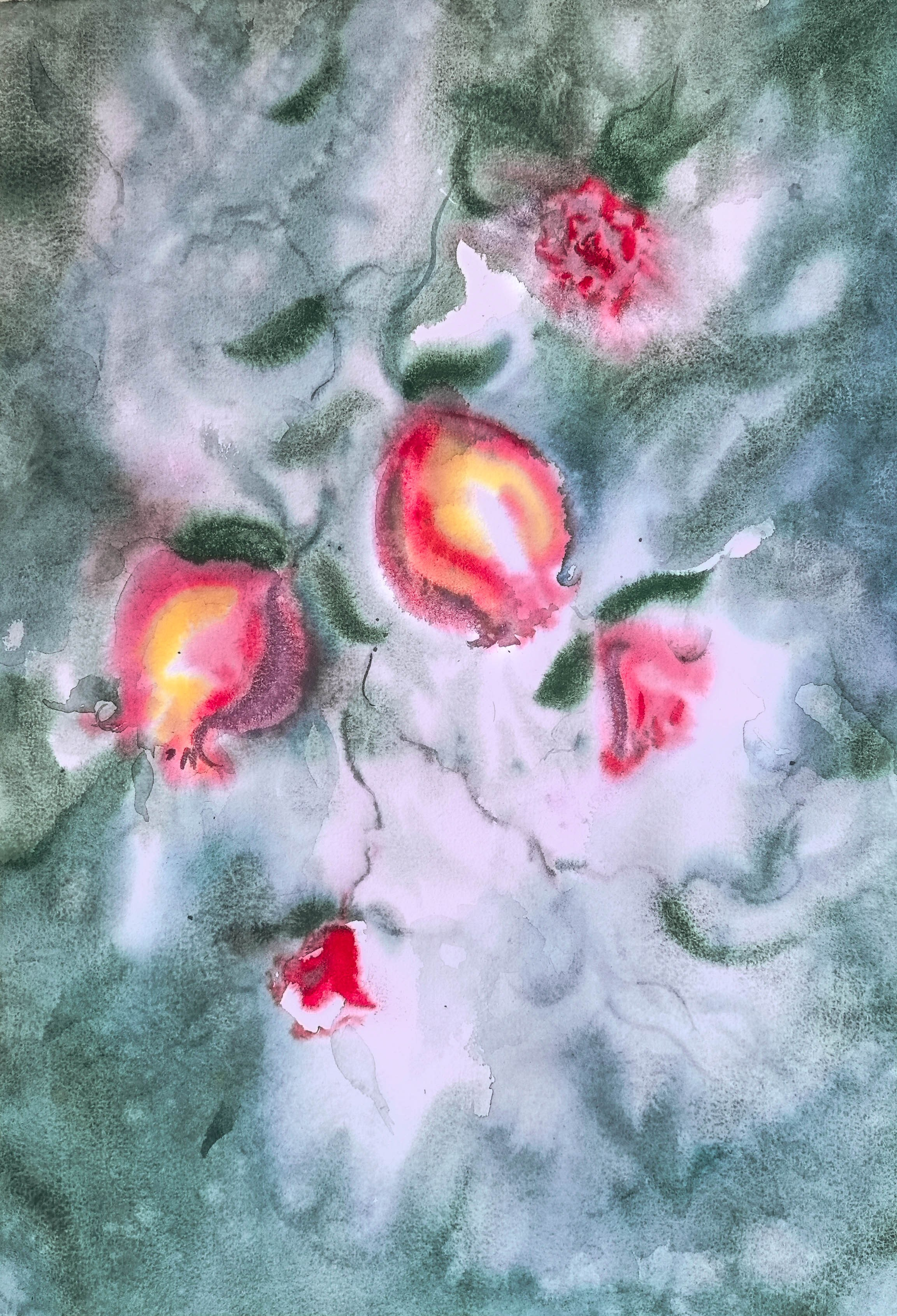 New watercolor collection Summer 2026. Professional Artist, teacher of art, Artistic Photographer In Dubai (U