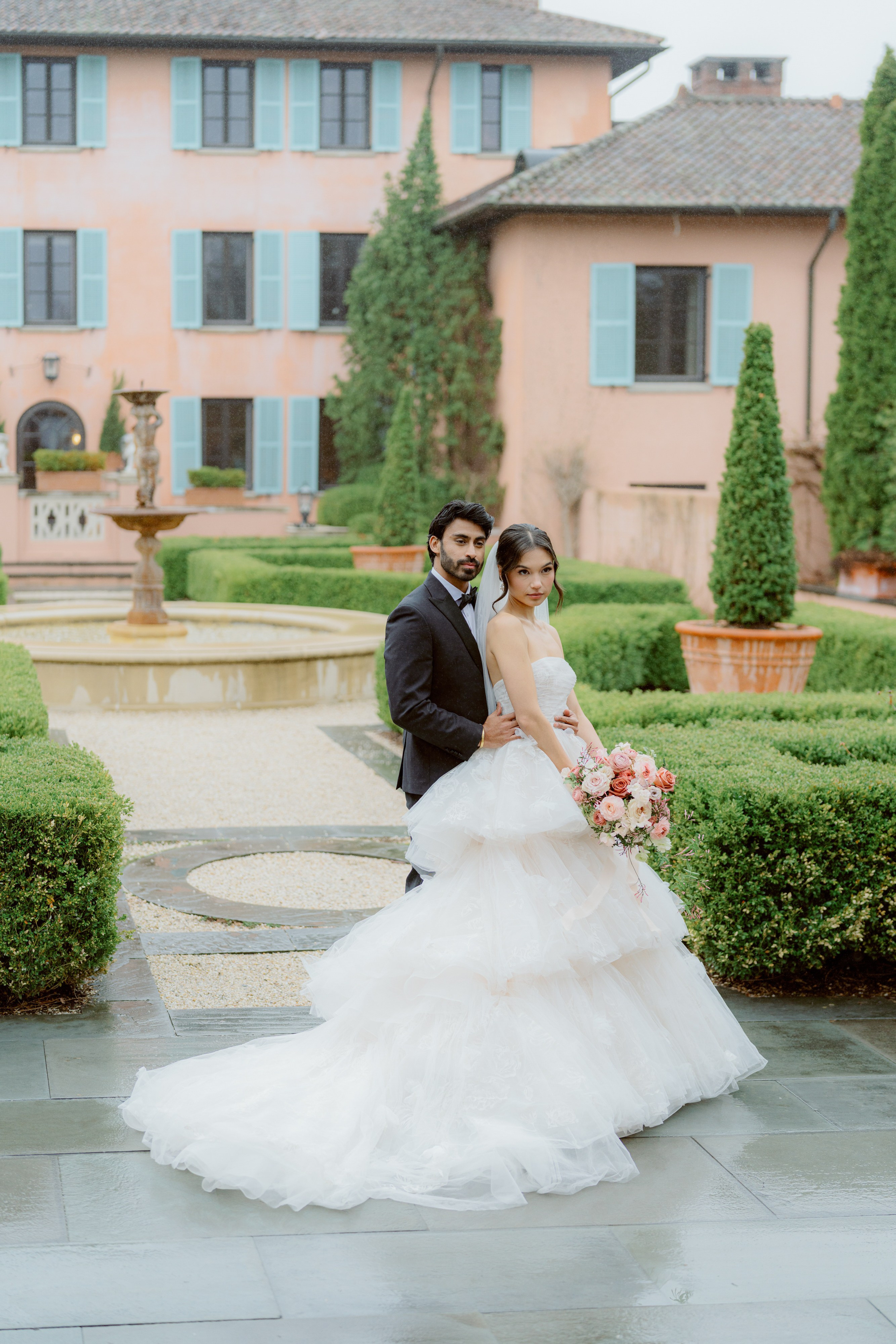 Sabrina and Pranav. Wedding photographer and videographer New York | New Jersey