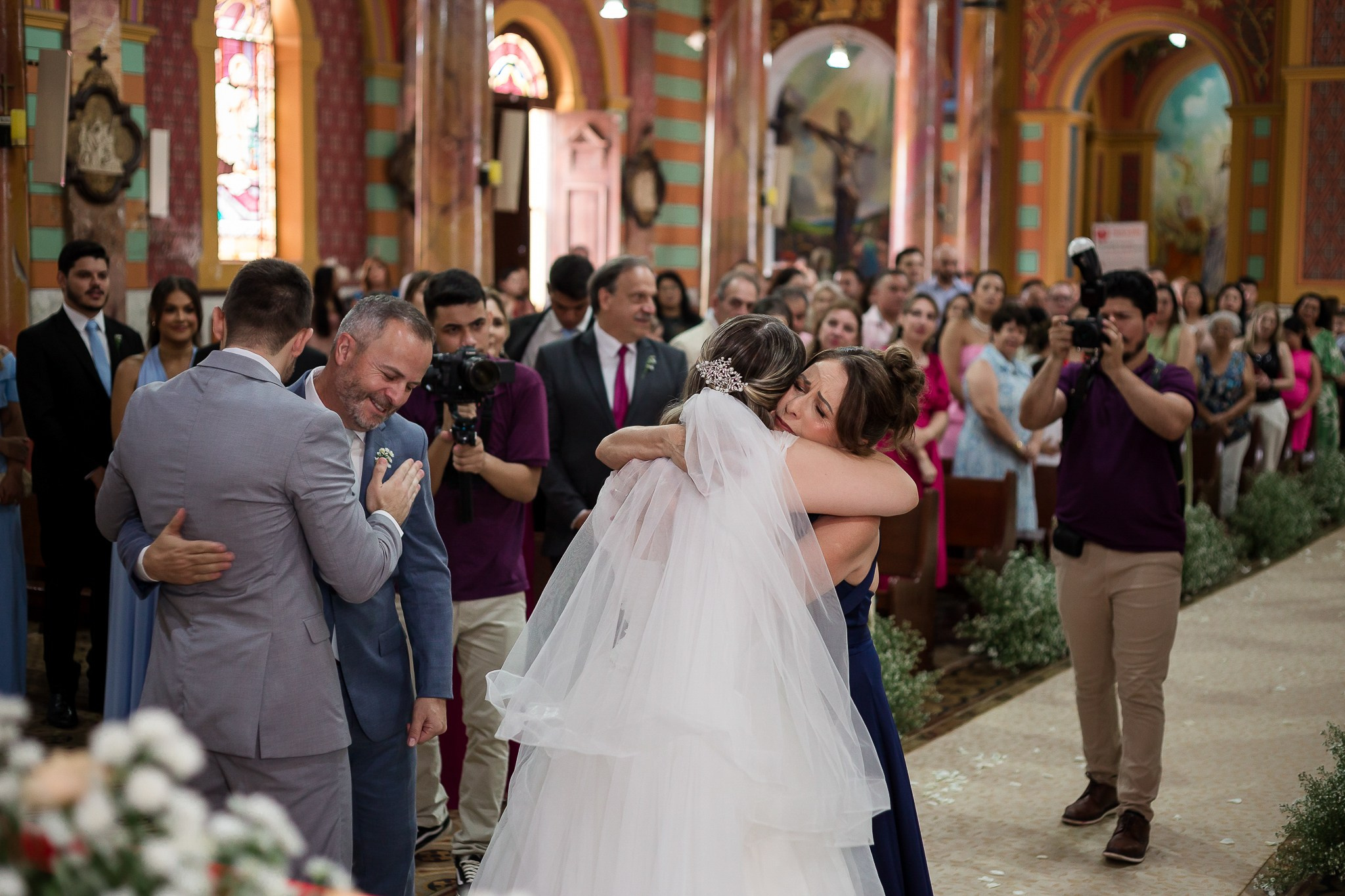 NETO E NAYARA CERIMONIAL COMPLETO. Fotógrafo de casamento