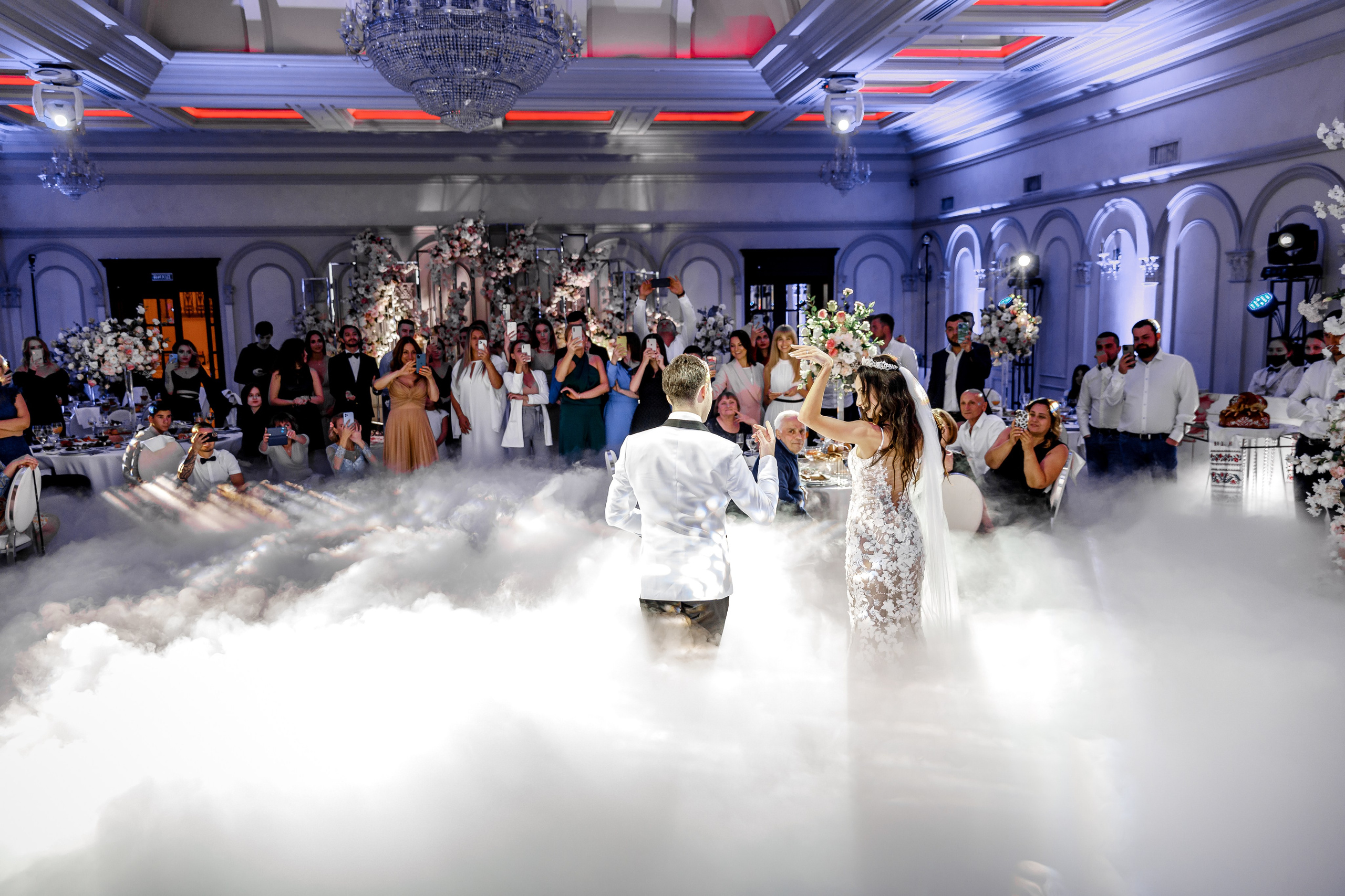 Der amerikanische Hochzeitstag. Hochzeits- und Reportagefotograf für München, Regensburg, Deutschland RED LINE Media